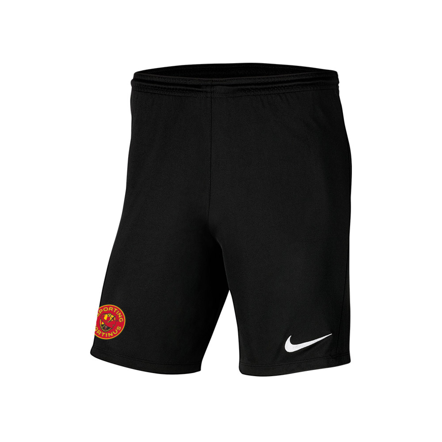 Sporting Martinus Wedstrijdshort Kids Zwart