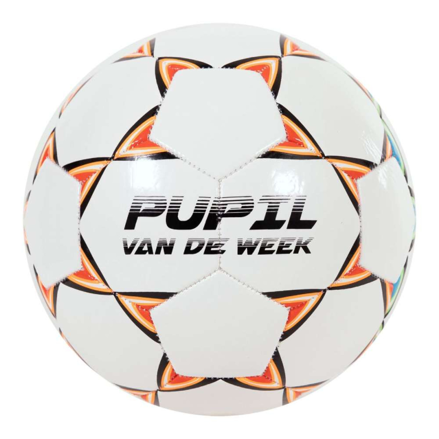 Derbystar Pupil van de week Voetbal II Maat 5 Wit