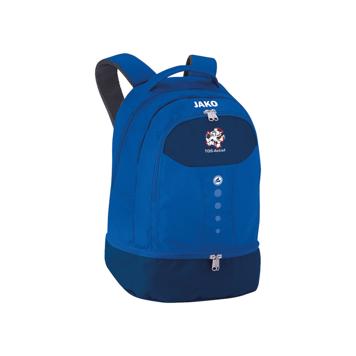 TOS Actief Rugtas Blauw
