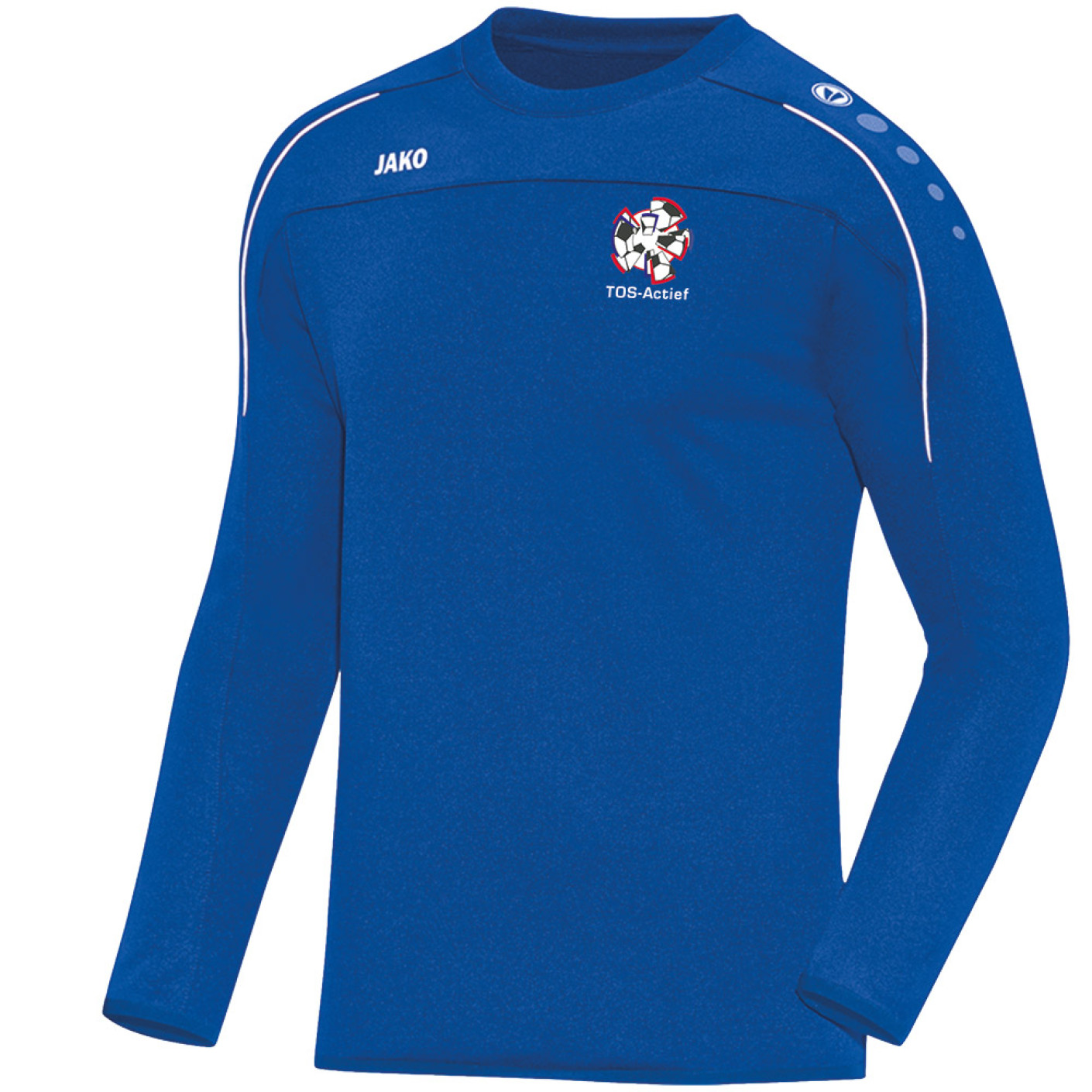 TOS Actief Trainingstop Blauw