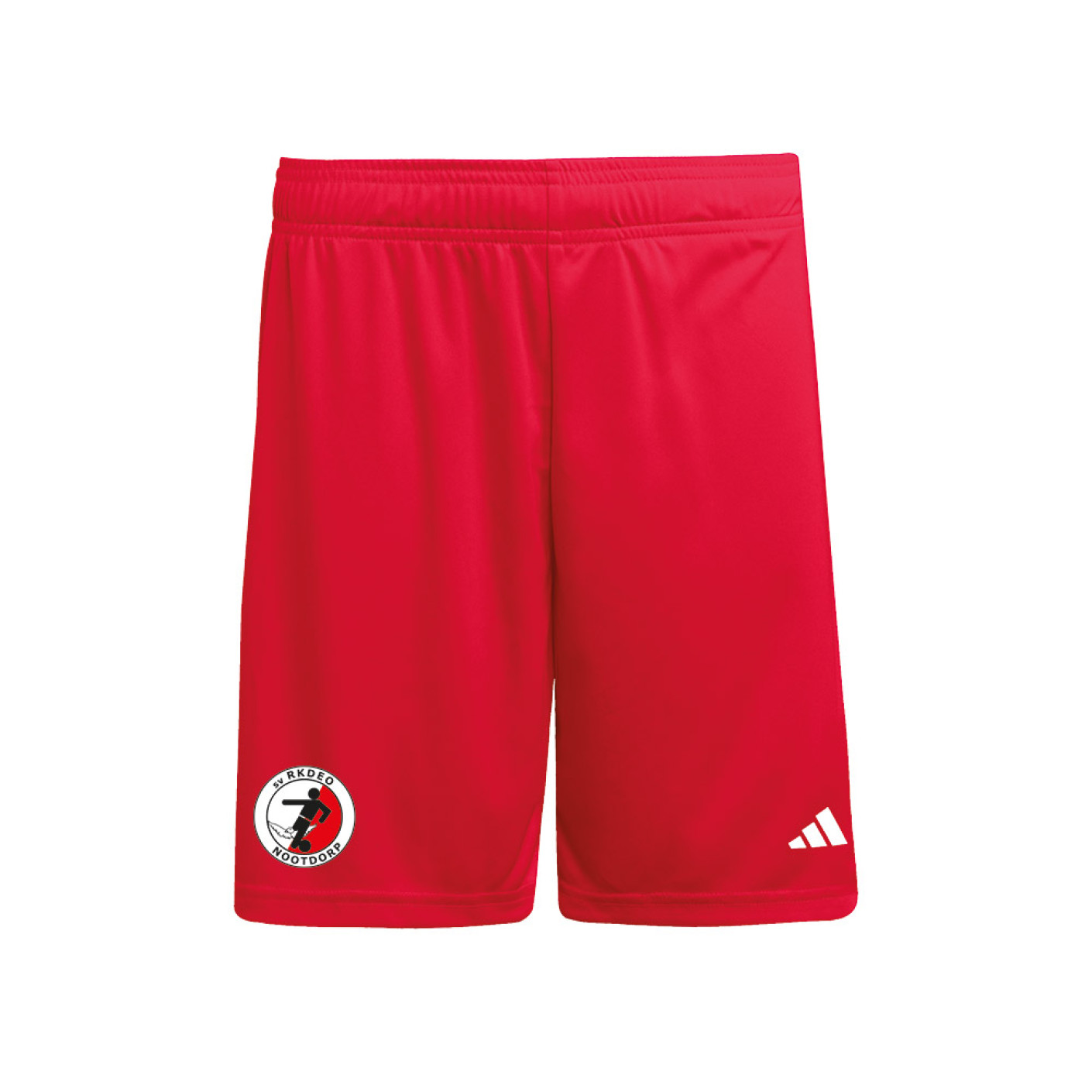 RKDEO Thuisshort Junior Rood