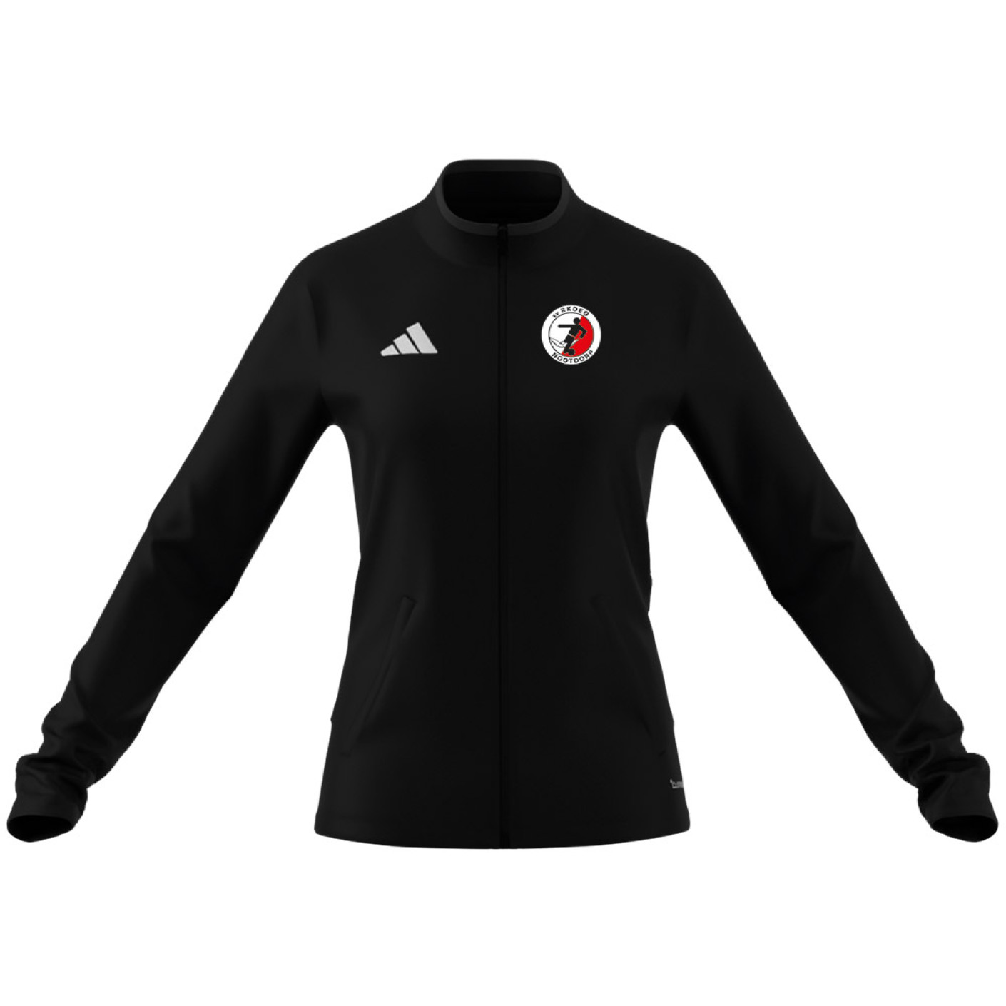 RKDEO Trainingsjack Dames Zwart