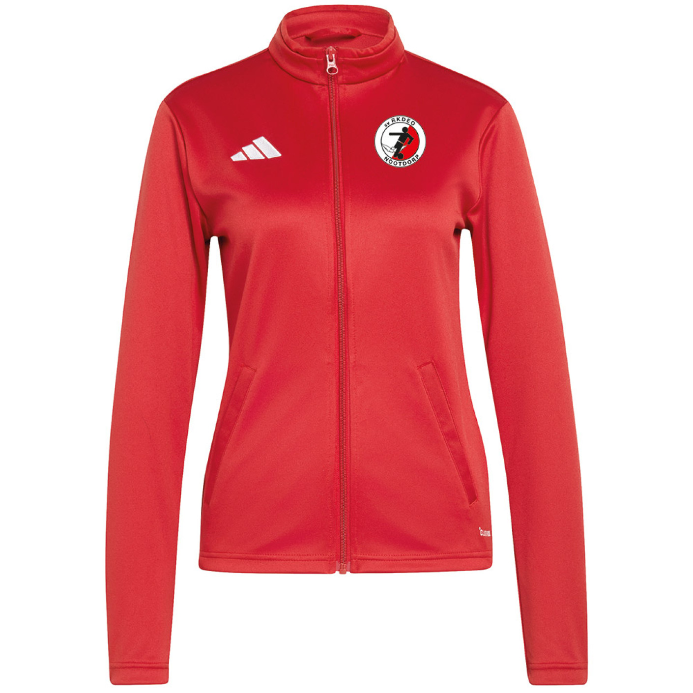 RKDEO Presentatie Trainingsjack Dames Rood
