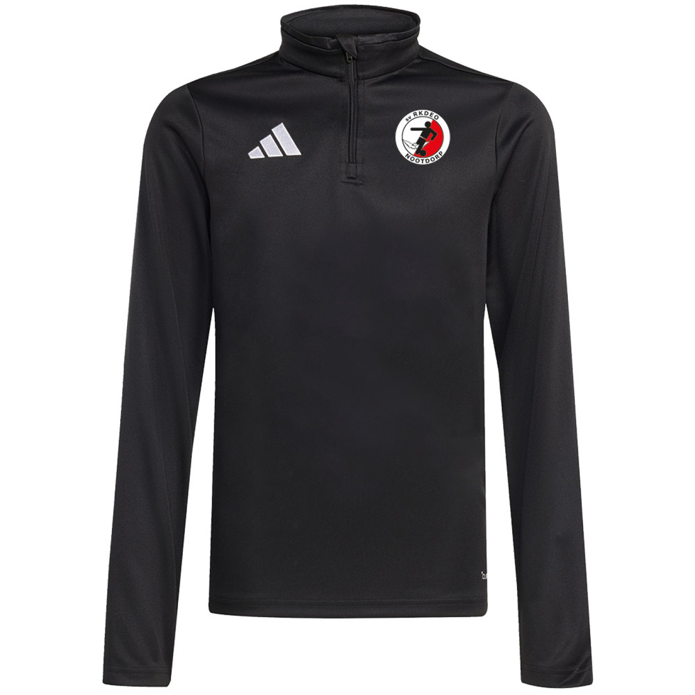 RKDEO Trainingstrui 1/4-Zip Junior Zwart