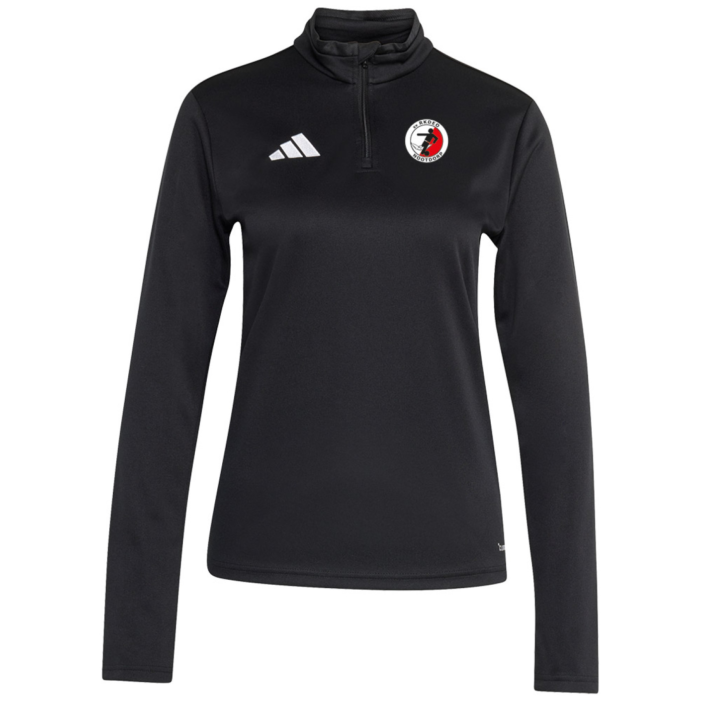RKDEO Trainingstrui 1/4-Zip Dames Zwart