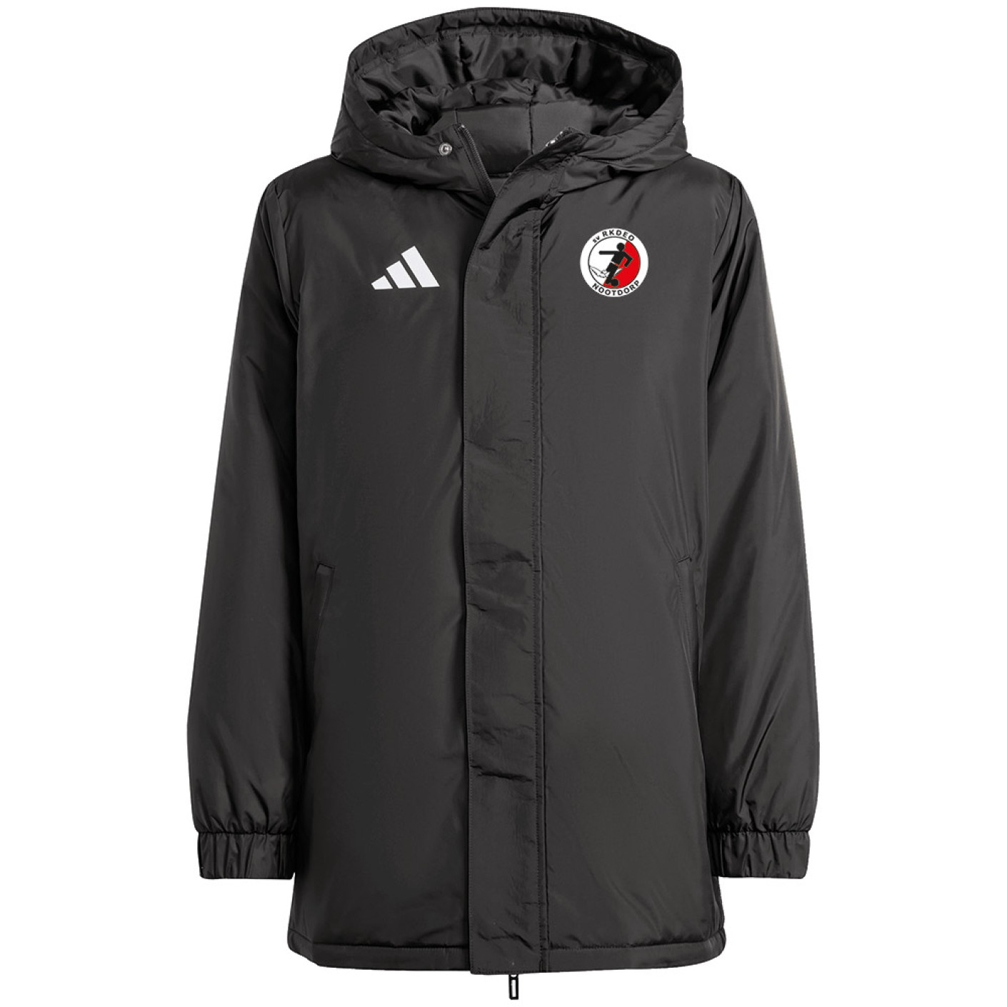 RKDEO Winterjas Junior Zwart