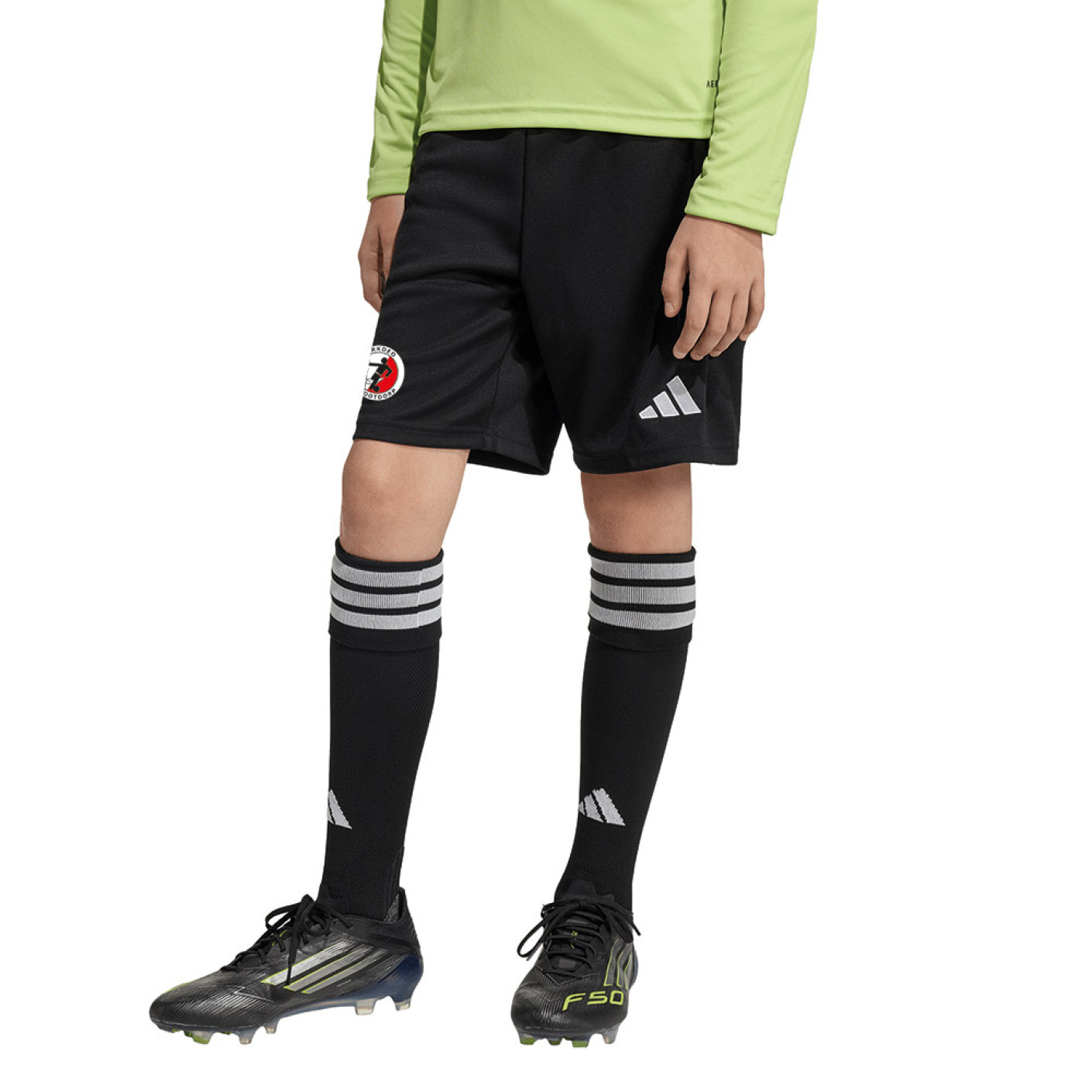 RKDEO Keepersshort Junior Zwart