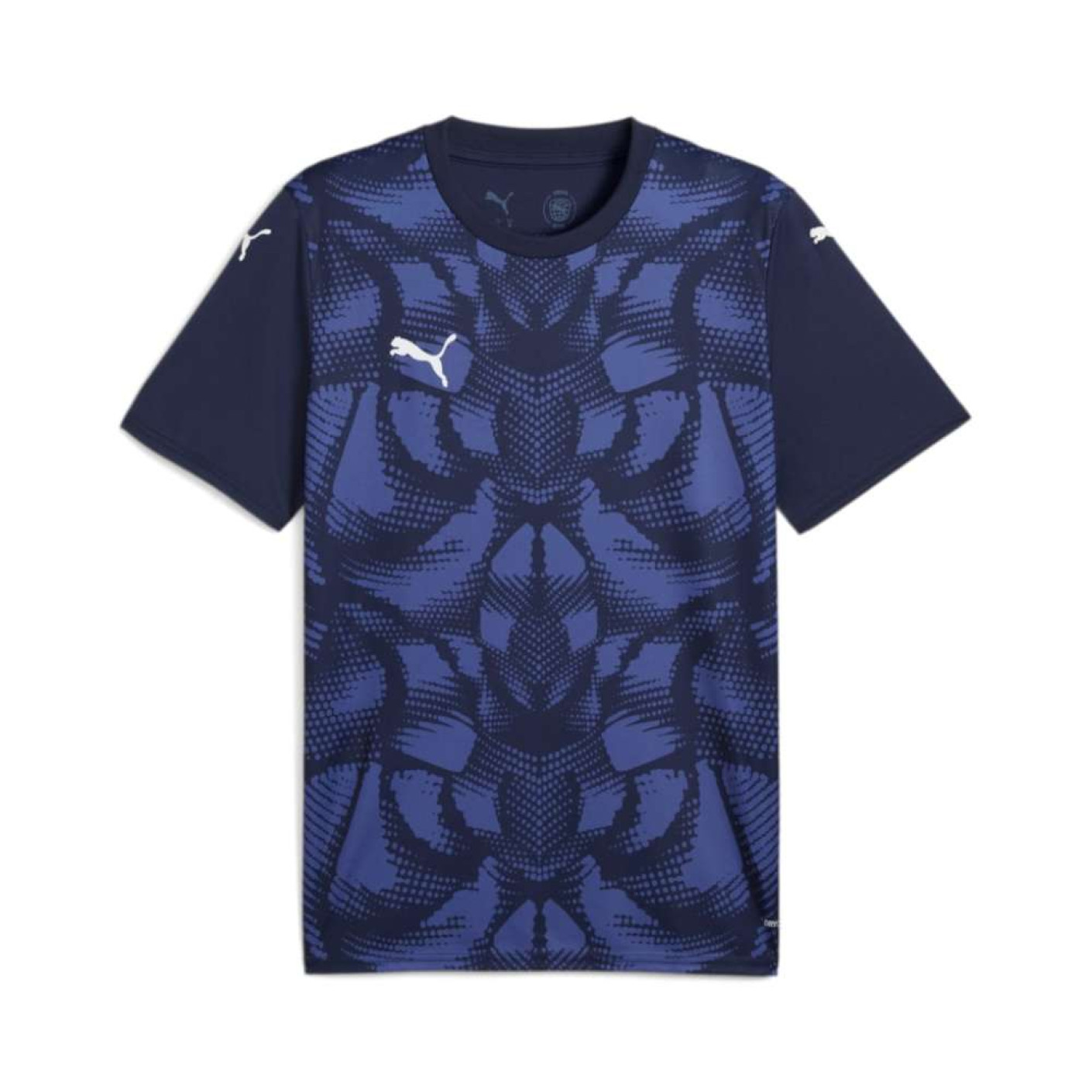 PUMA TeamUltimate Football Shirt Blue