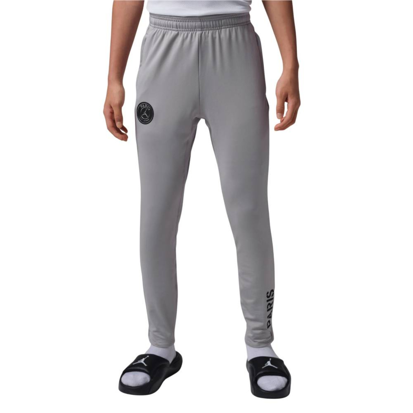 Nike Paris Saint-Germain x Jordan Strike Trainingsbroek 2025-2026 Kids Grijs Zwart