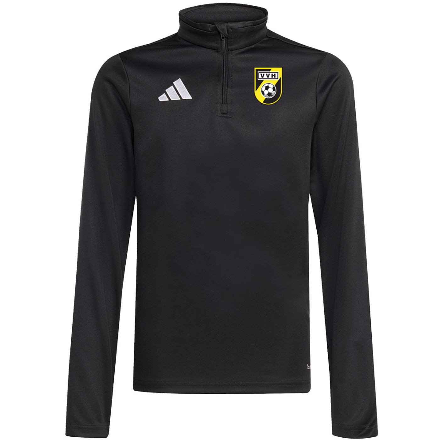 VV Haastrecht Trainingstrui 1/4-Zip Junior Zwart