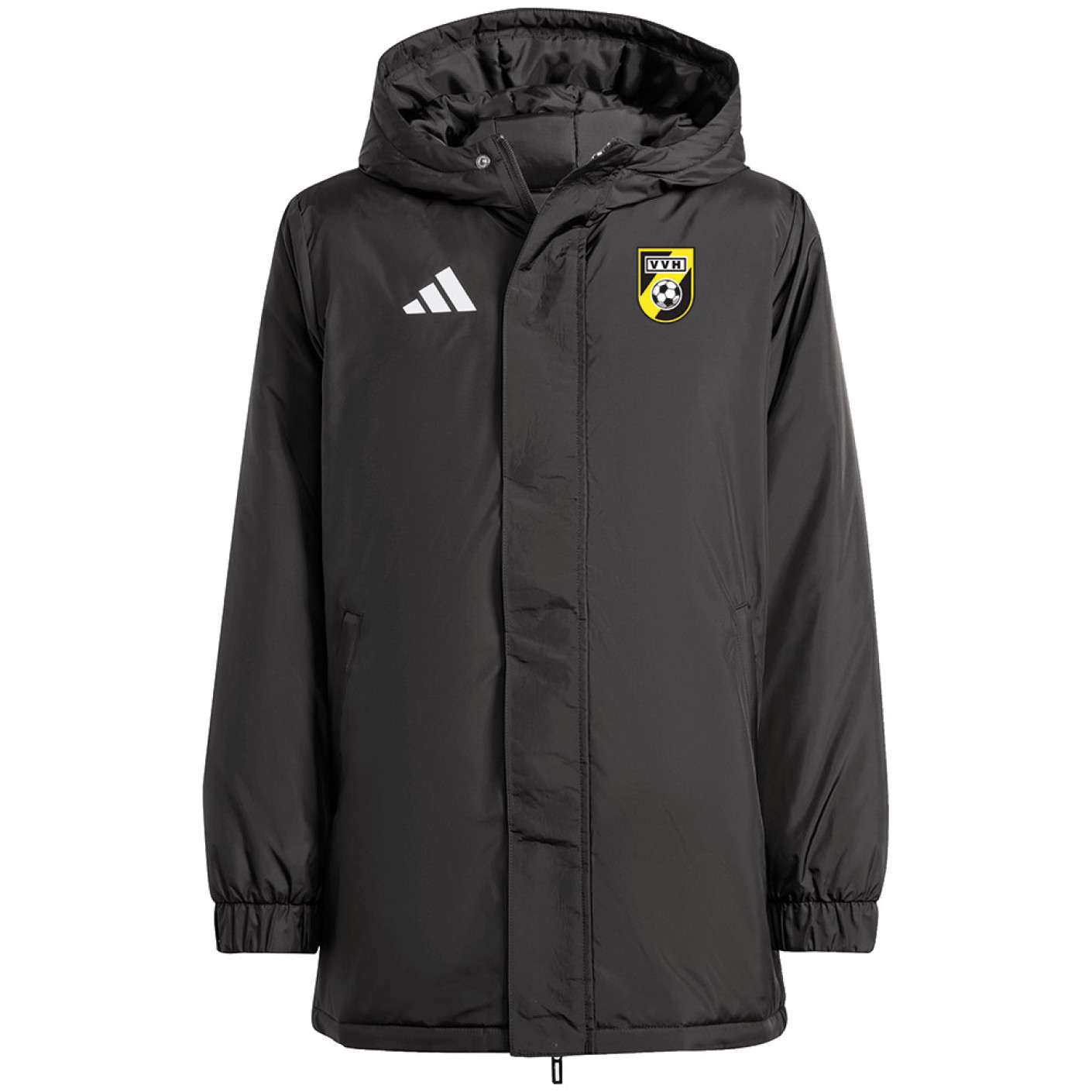 VV Haastrecht Winterjas Junior Zwart