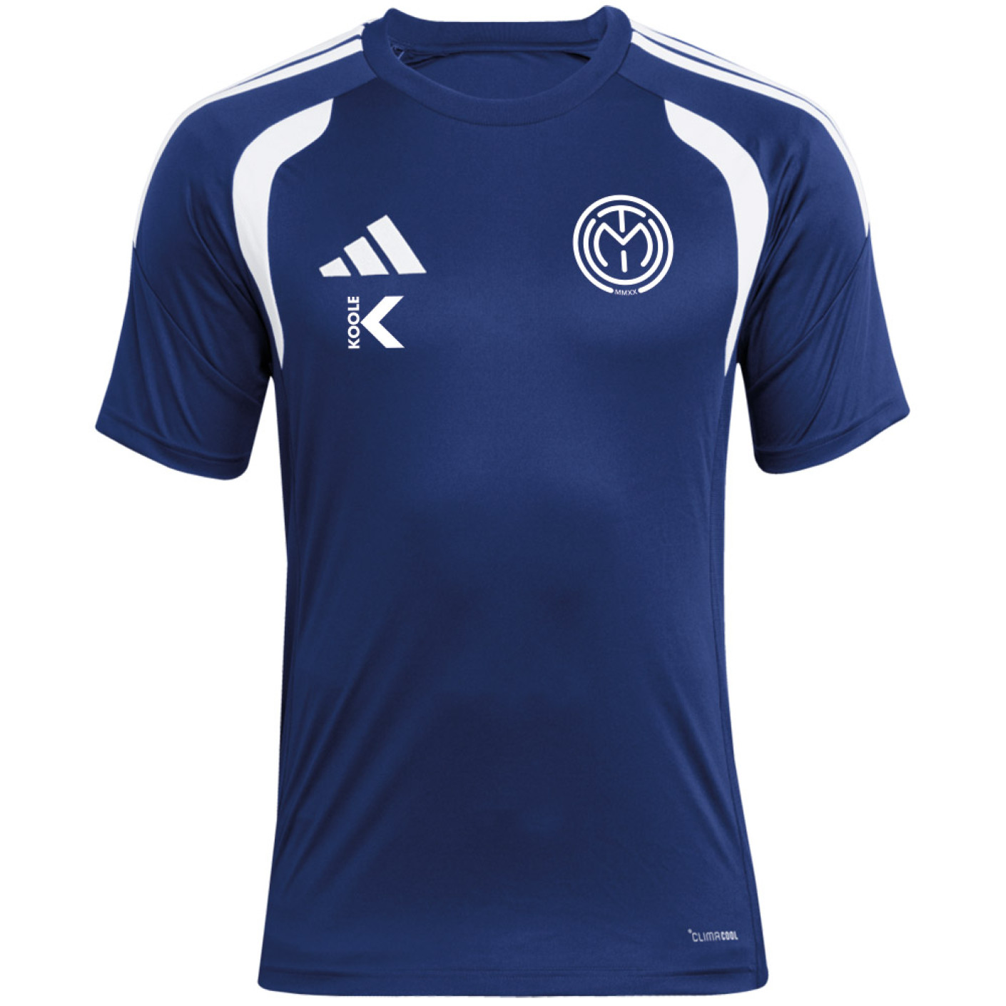 TOM Training & Coaching Trainingsshirt Junior Donkerblauw