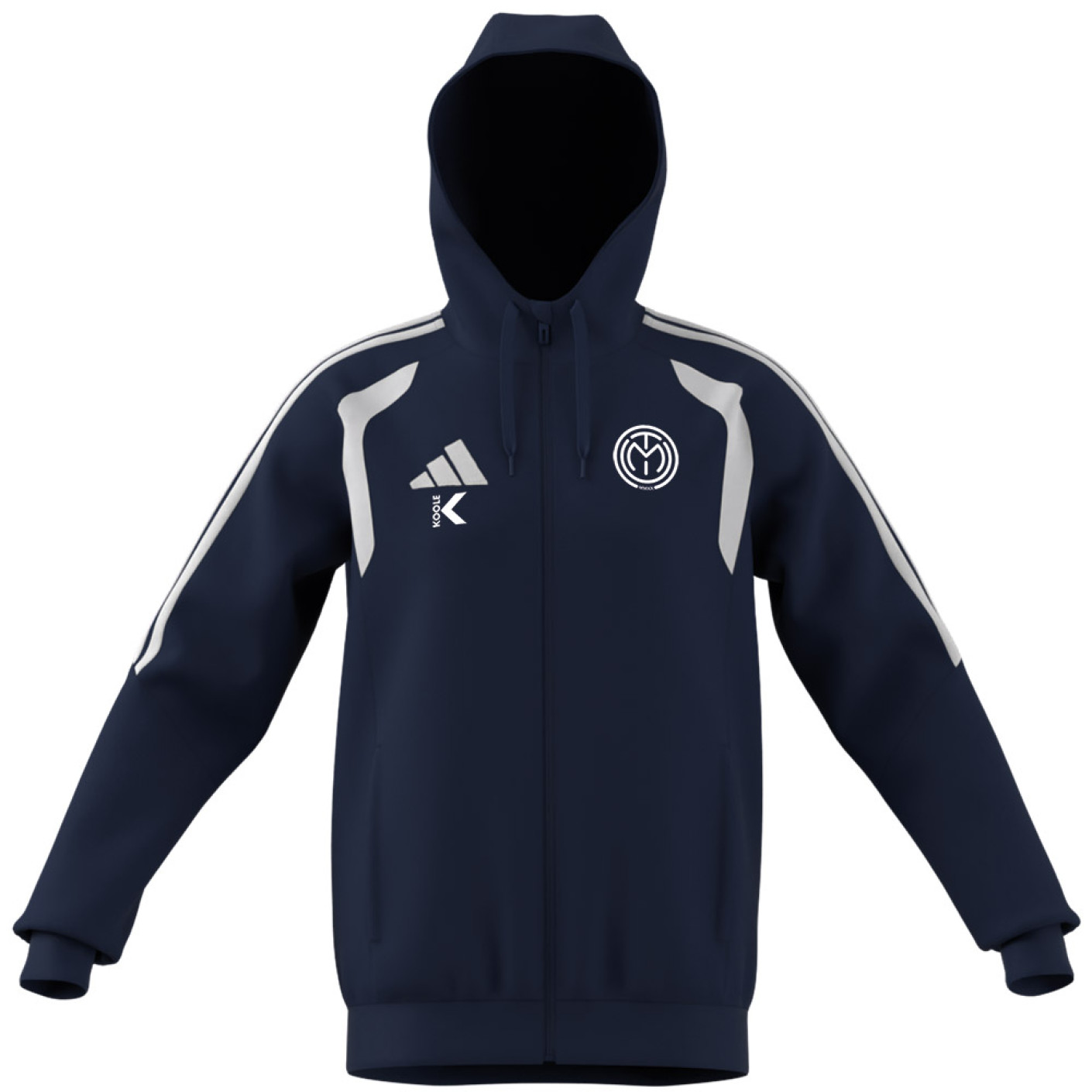 TOM Training & Coaching Vest Senior Donkerblauw