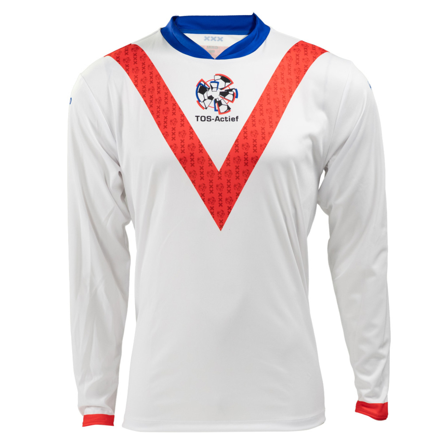 TOS Actief Wedstrijdshirt Kids Wit