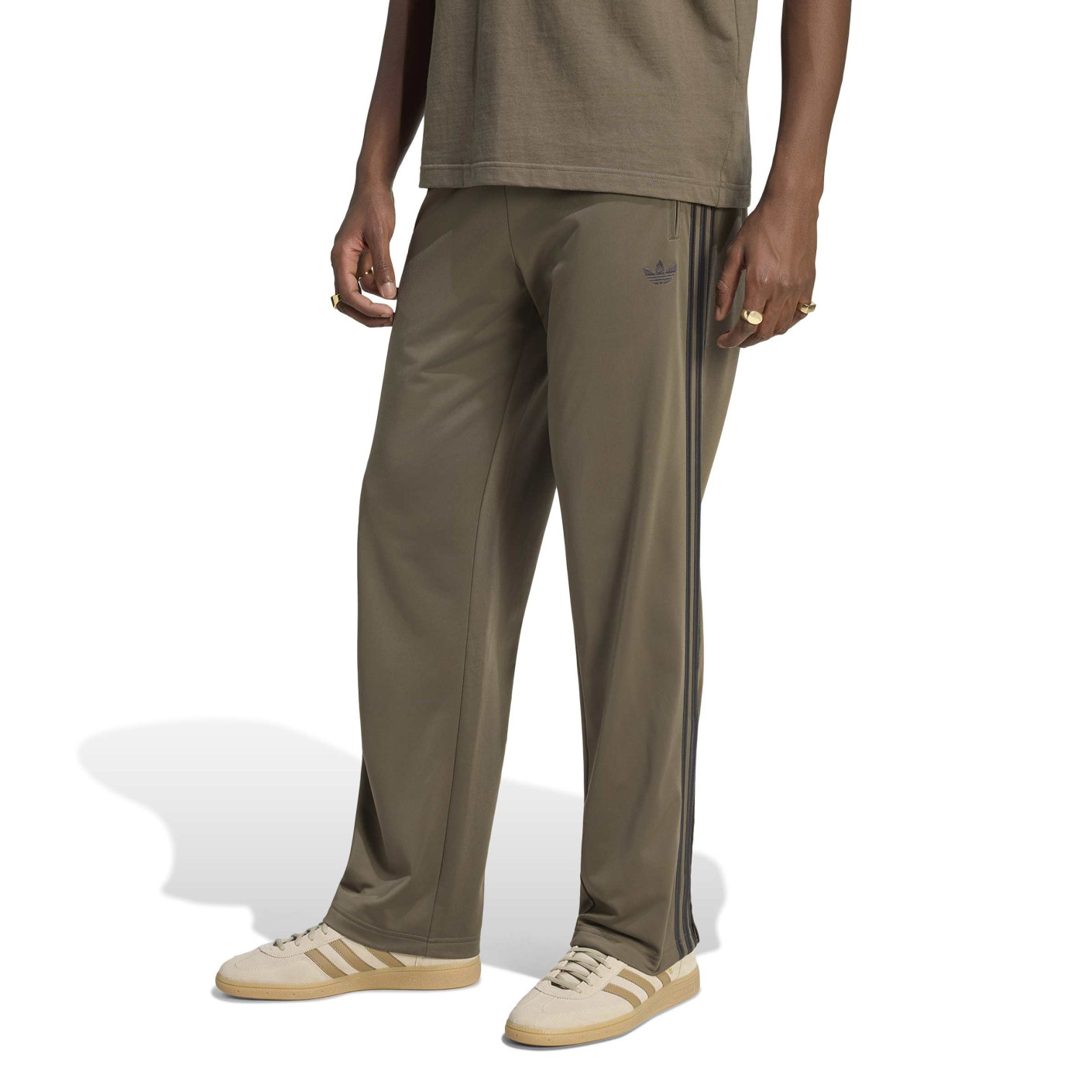 adidas Firebird Training pants Light Brown Dark Brown