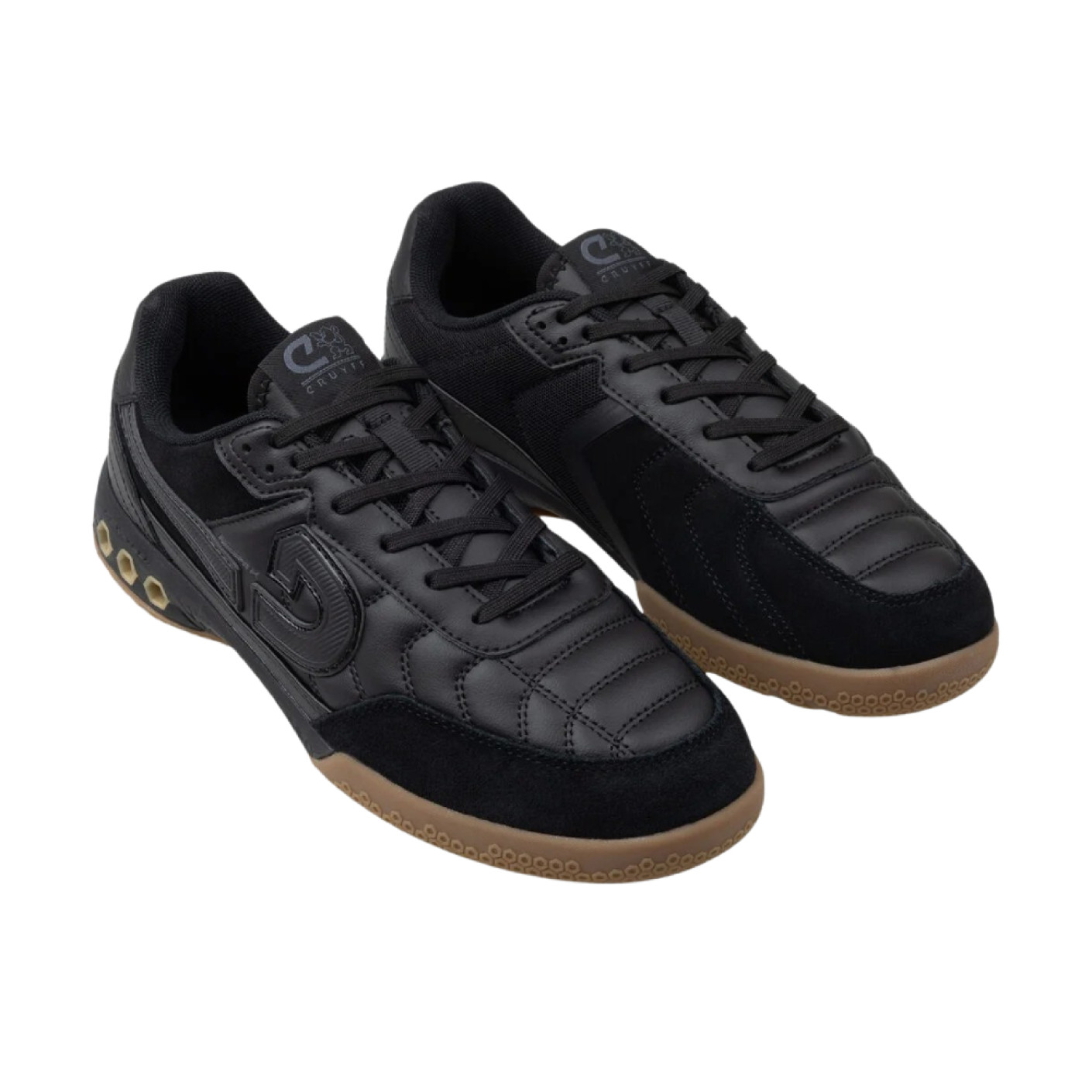 Cruyff Recopa 14 Zaalvoetbalschoenen (IN) Zwart - Voetbalshop.nl