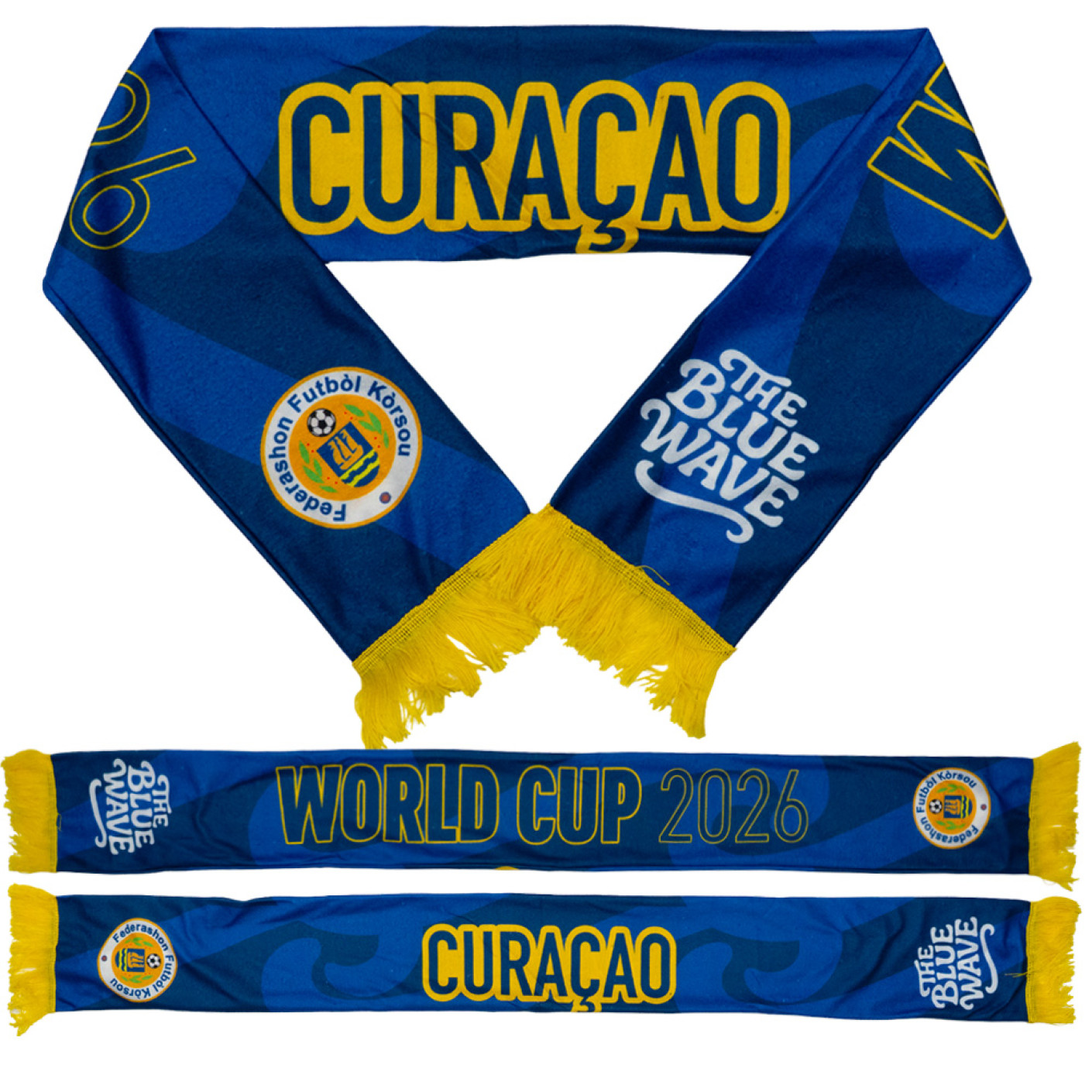 FFK Curaçao Sjaal Velvet