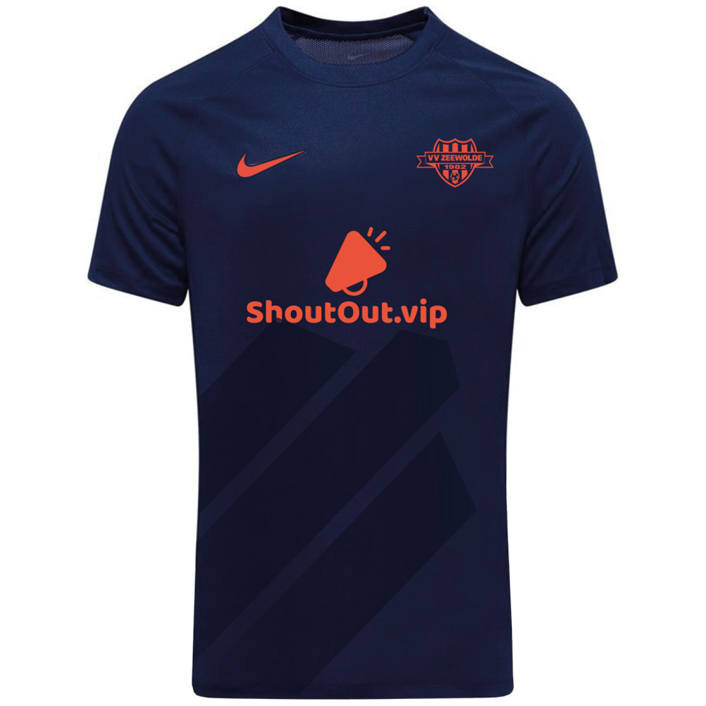 VV Zeewolde Uitshirt Donkerblauw
