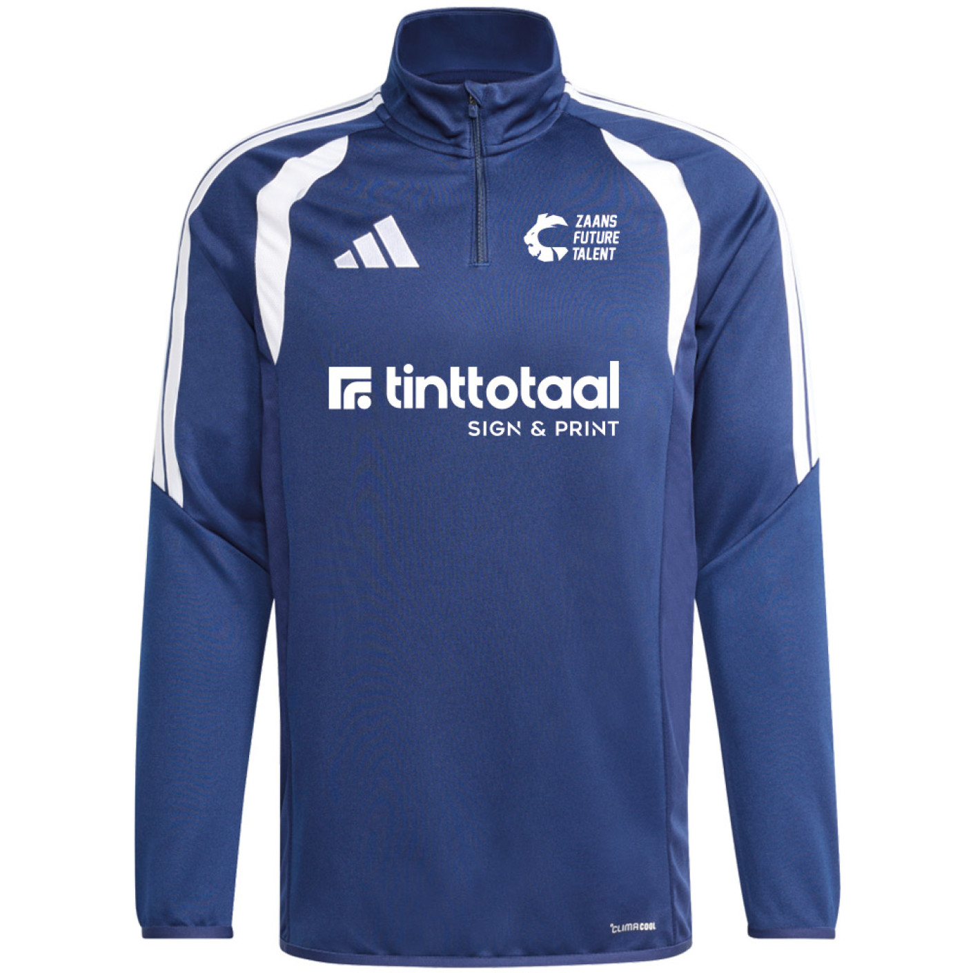 ZFT Trainers Top Blauw