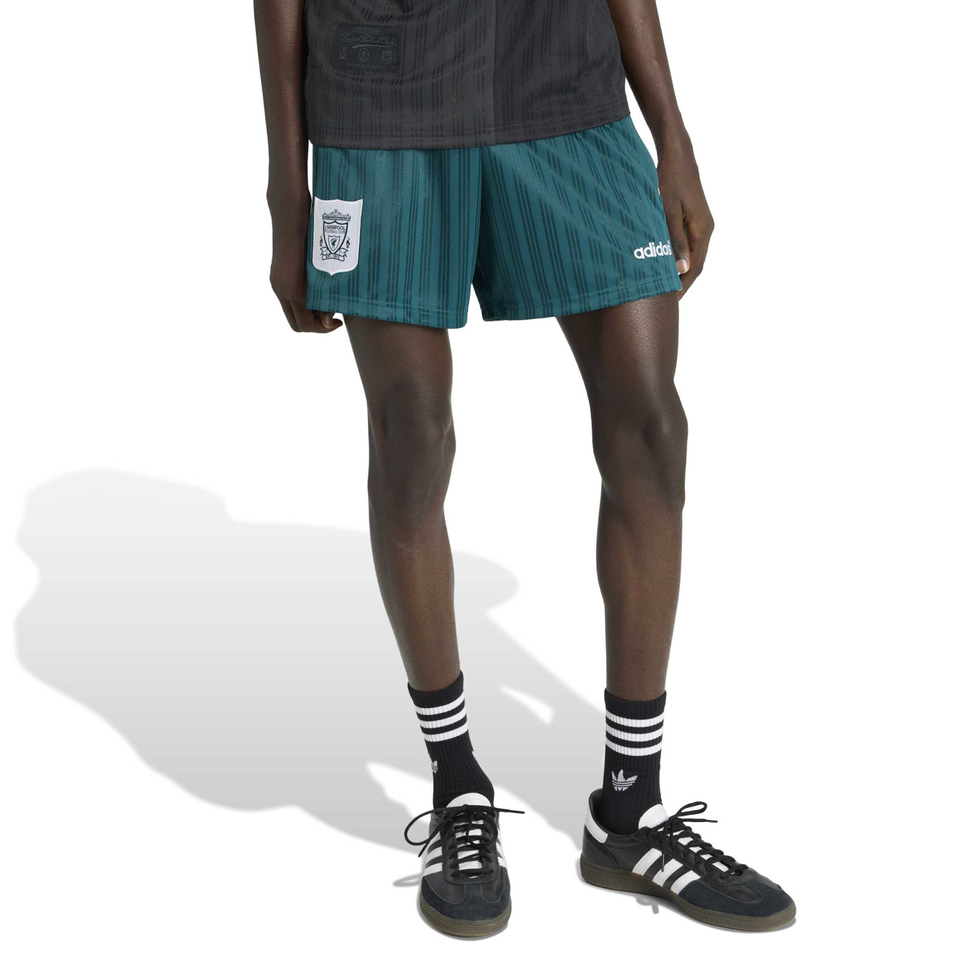 adidas Liverpool Away Shorts 1995-1996