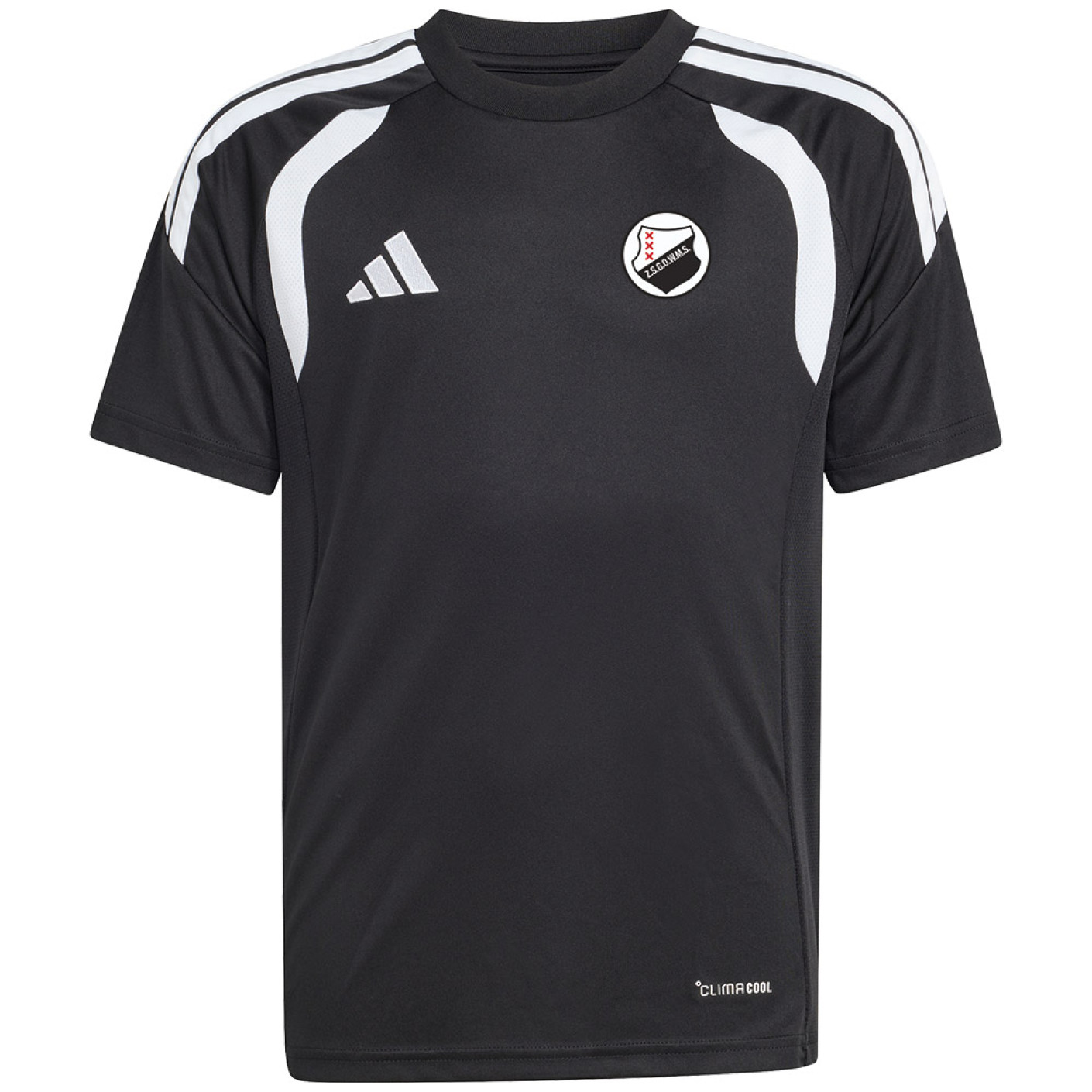 ZSG Trainings Shirt Kids Zwart