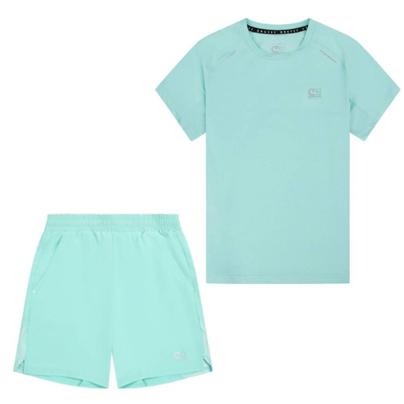 Cruyff Hydrogen Summer Set Kids Mint Green Silver