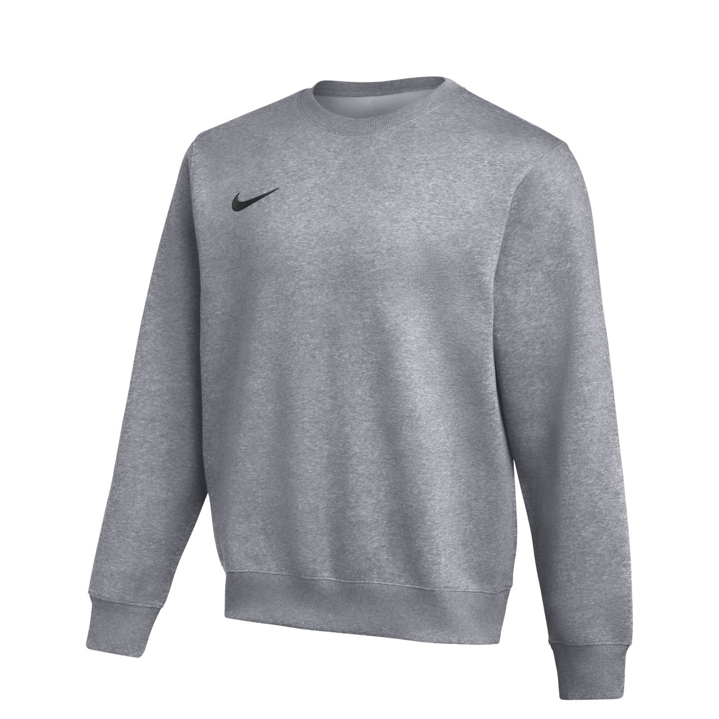 Nike Park 26 Fleece Crew Sweater Grijs Zwart