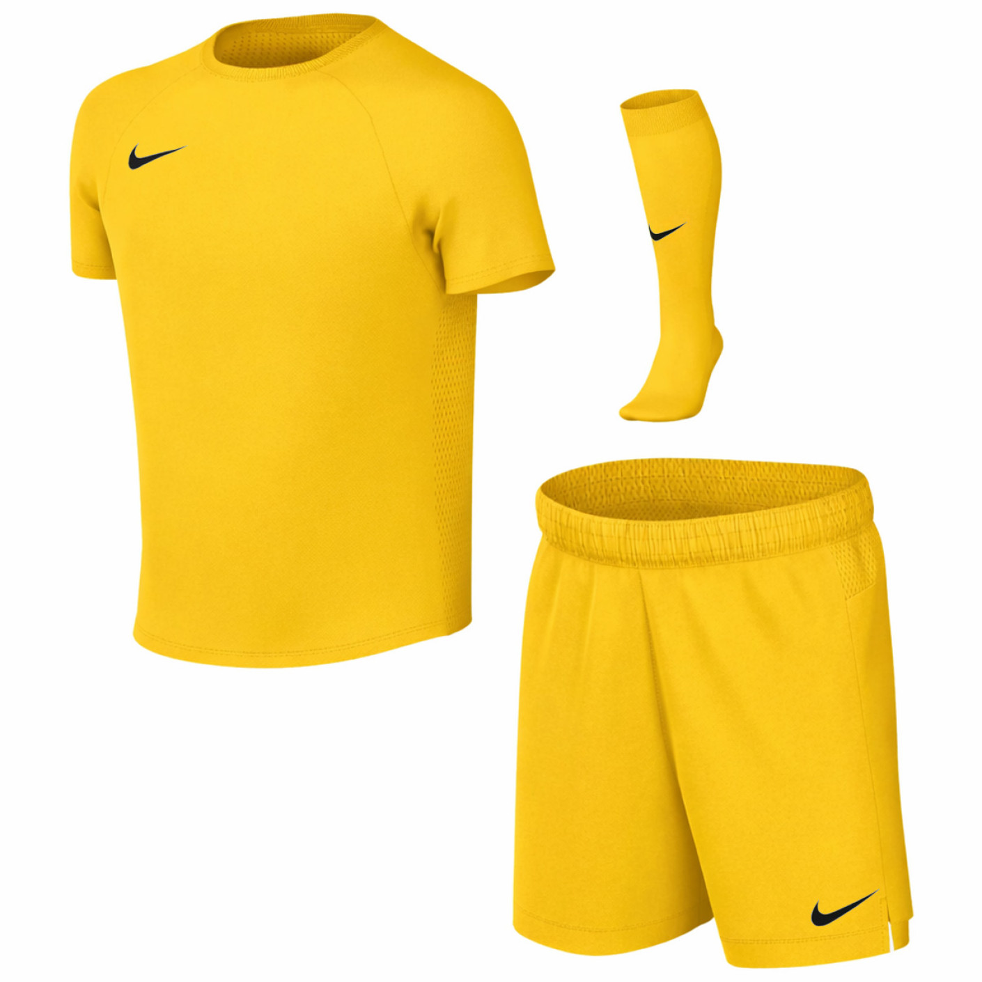 Nike Dri-FIT Park VIII Preschool Kit Yellow Black