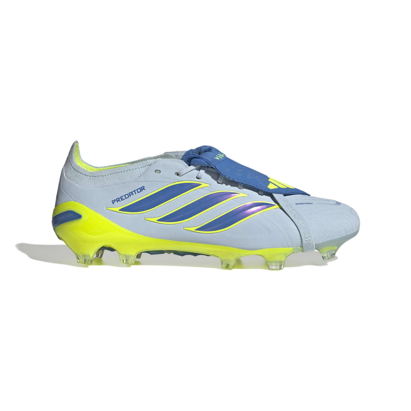 adidas Predator Elite FT Gras Football Boots (FG) Light Blue Blue Yellow