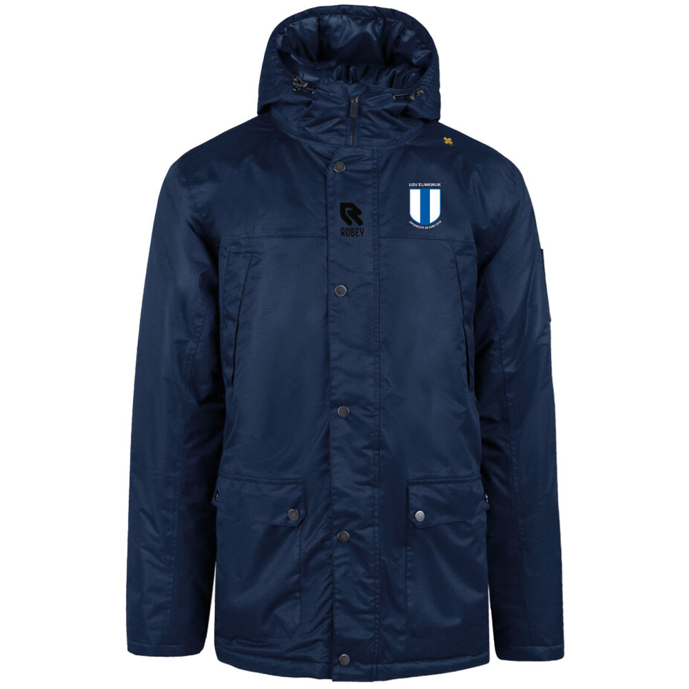 USV Elinkwijk Parka Senior Donkerblauw