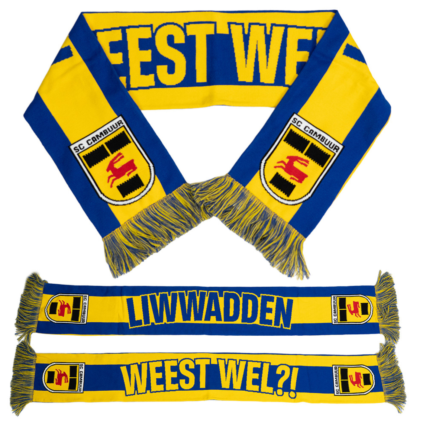 SC Cambuur Liwwadden Weest Wel Sjaal