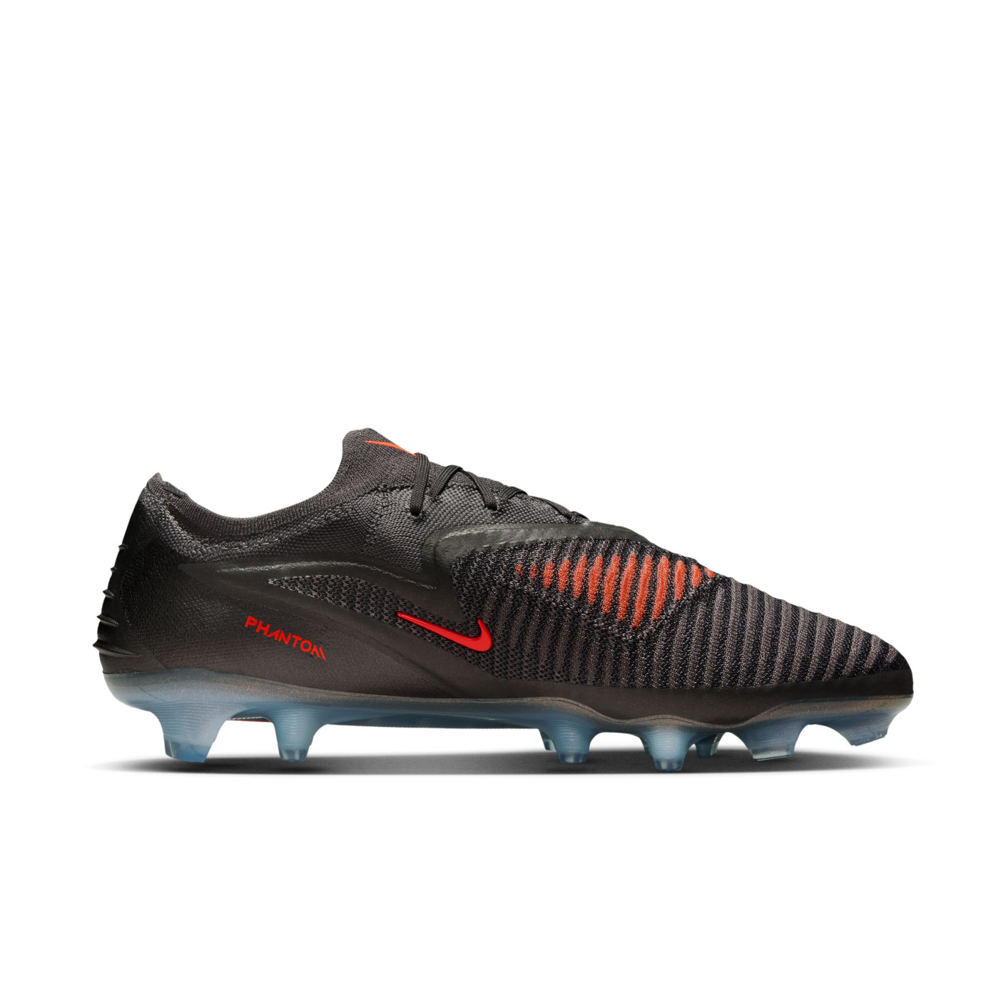 Nike Phantom 6 Low LV8 Elite Gras Football Boots (FG) Dark Grey
