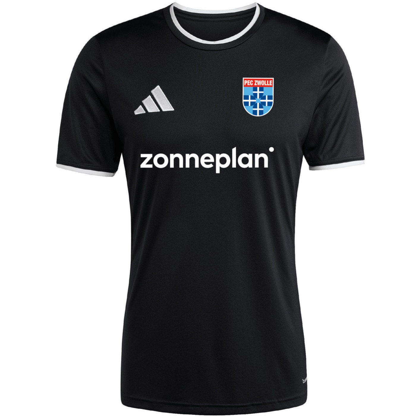PEC Zwolle Trainingsshirt Senioren Zwart