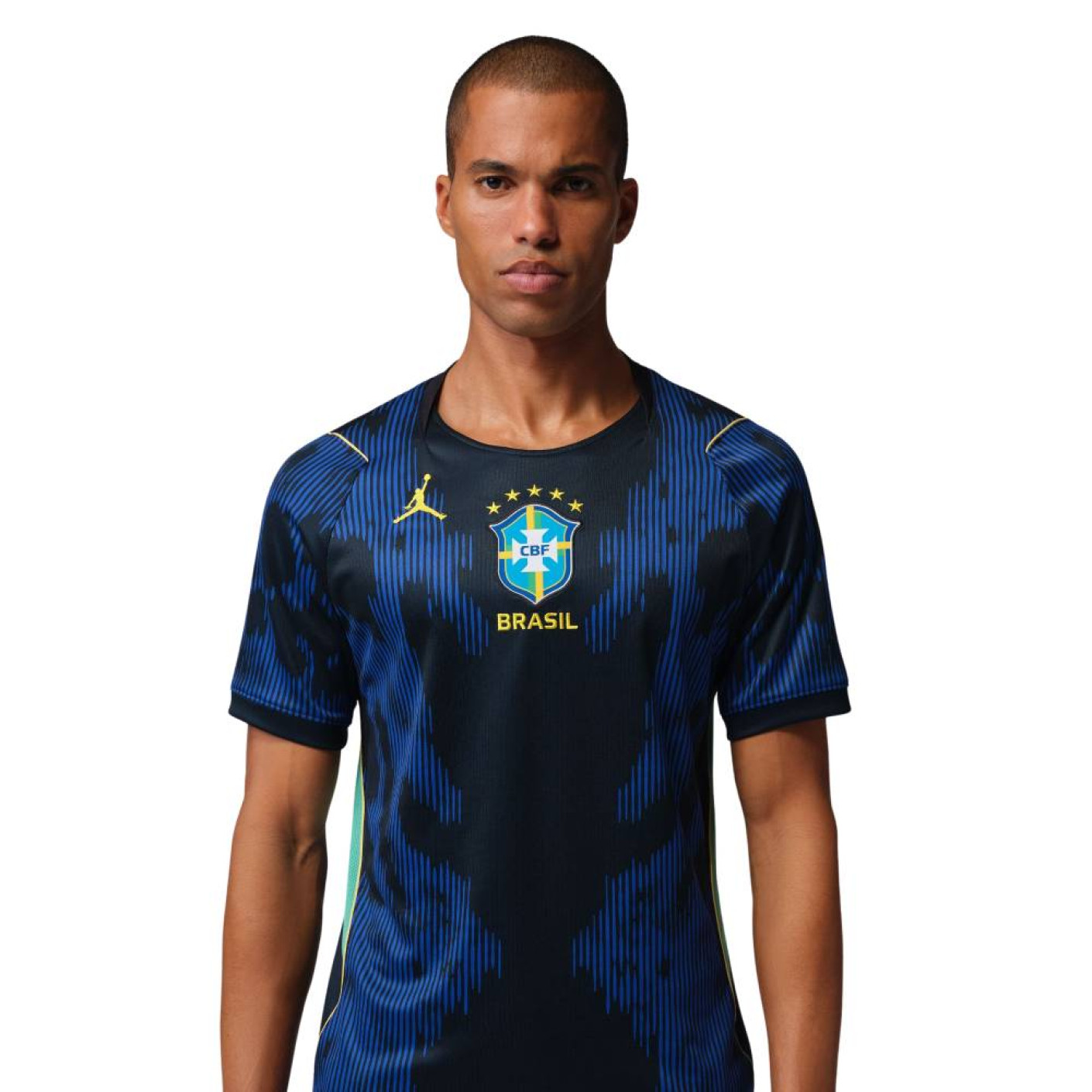 Nike Brazil x Jordan Away Set 2026-2028 - Voetbalshop.nl