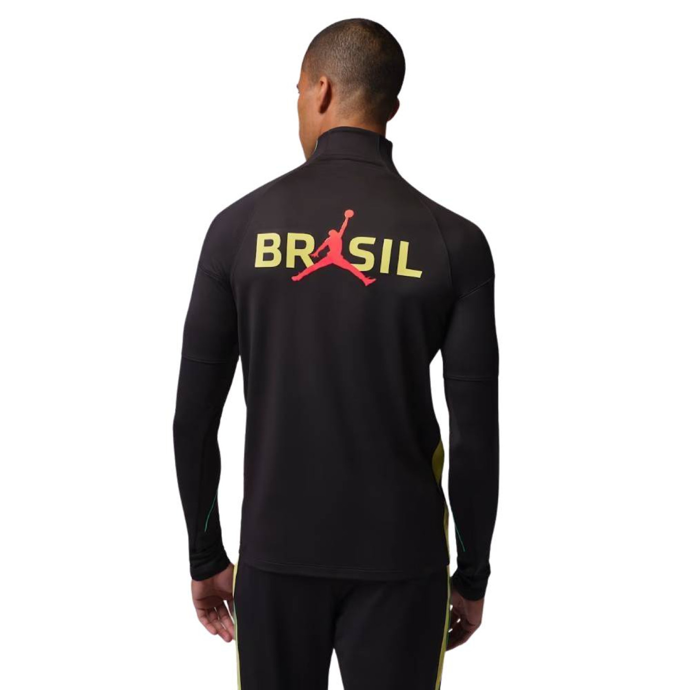 Nike Brazil x Jordan Strike Training sweater 1/4-Zip 2026-2028