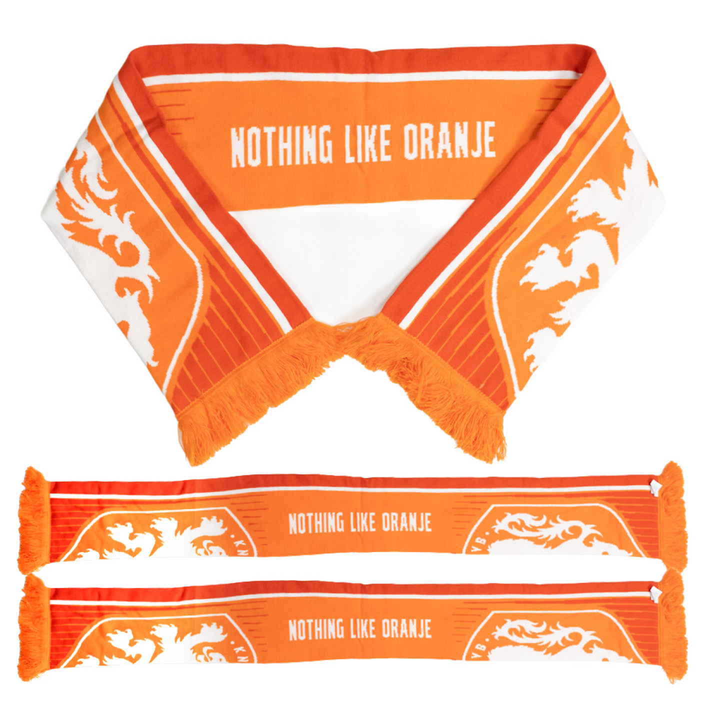 KNVB Sjaal Nothing Like Oranje 2026
