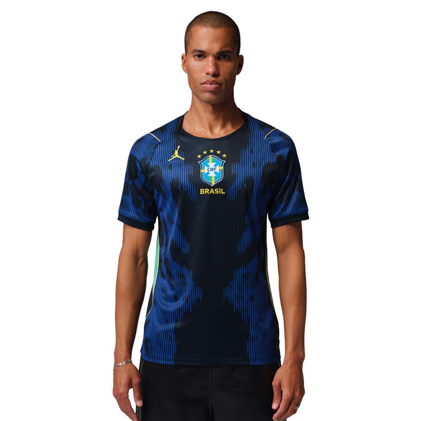 Nike Brazilië x Jordan Uitshirt 2026-2028