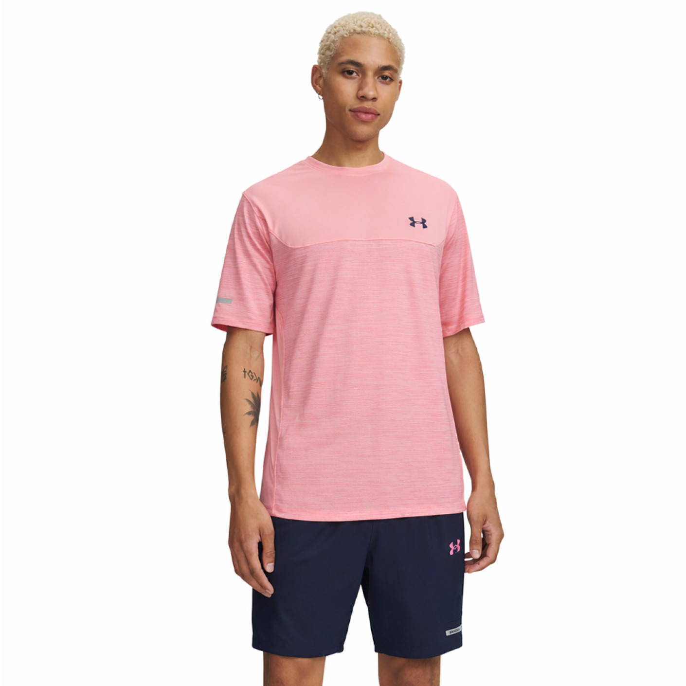 Under Armour Tech Utility Training Set Pink Dark Blue Orange