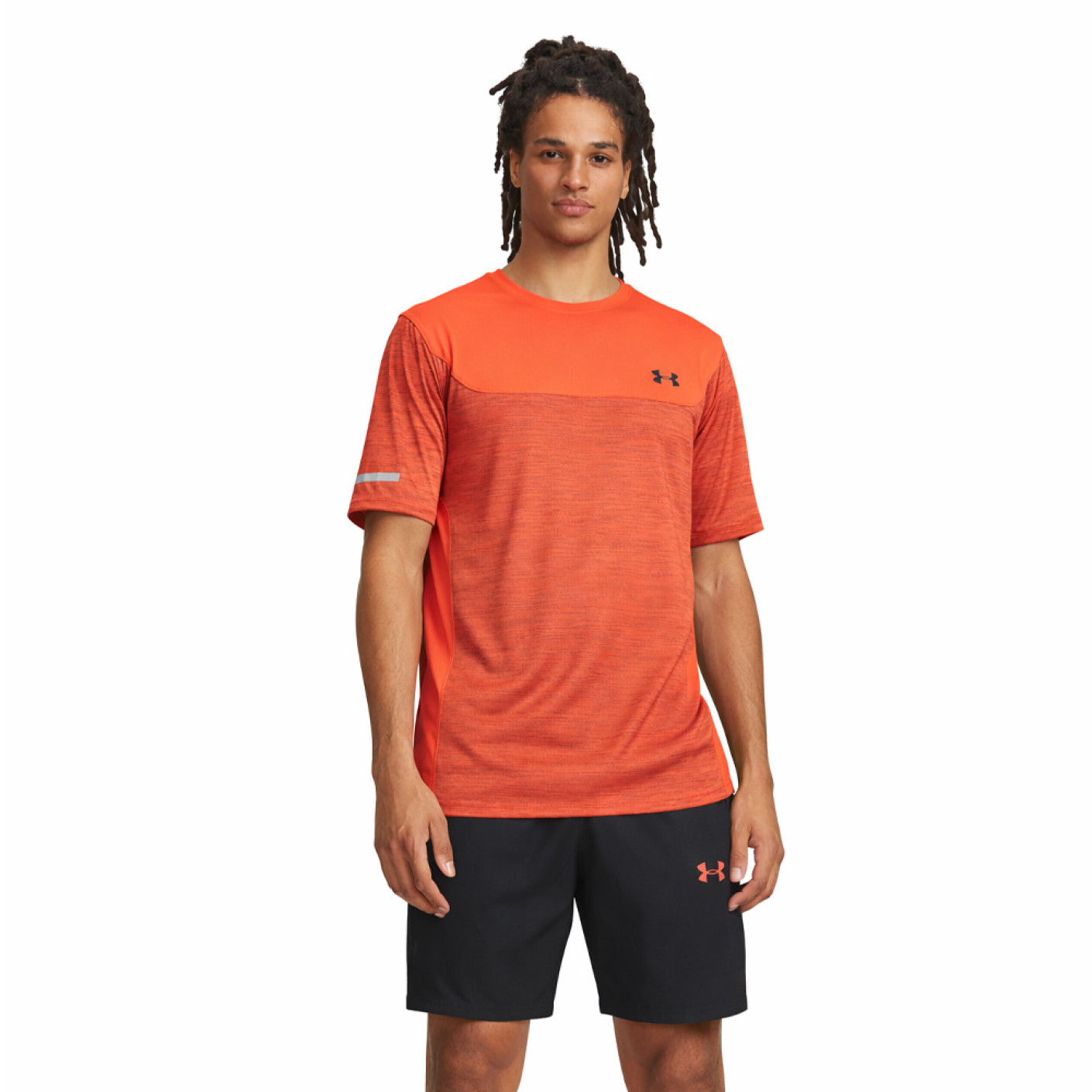 Under Armour Tech Utility Training Set Red Black Red