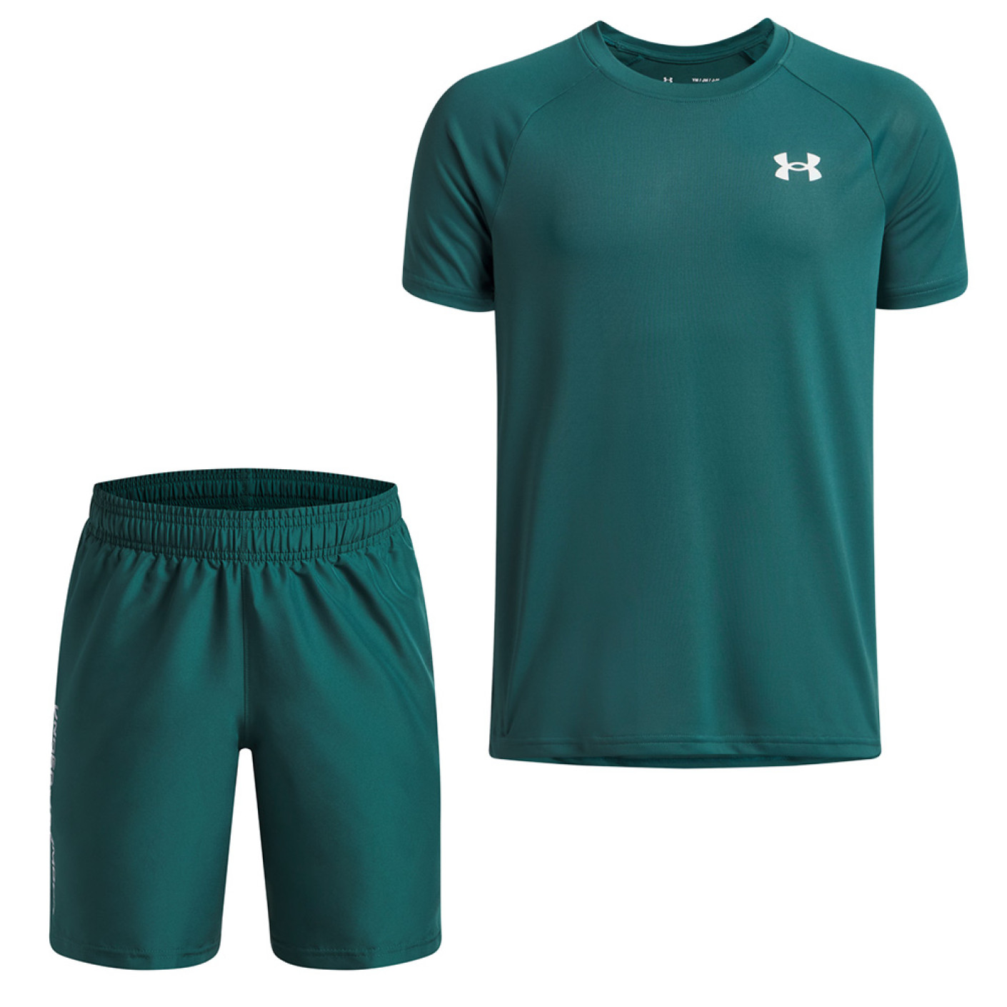 Under Armour Tech 2.0 Training Set Kids Turquoise White