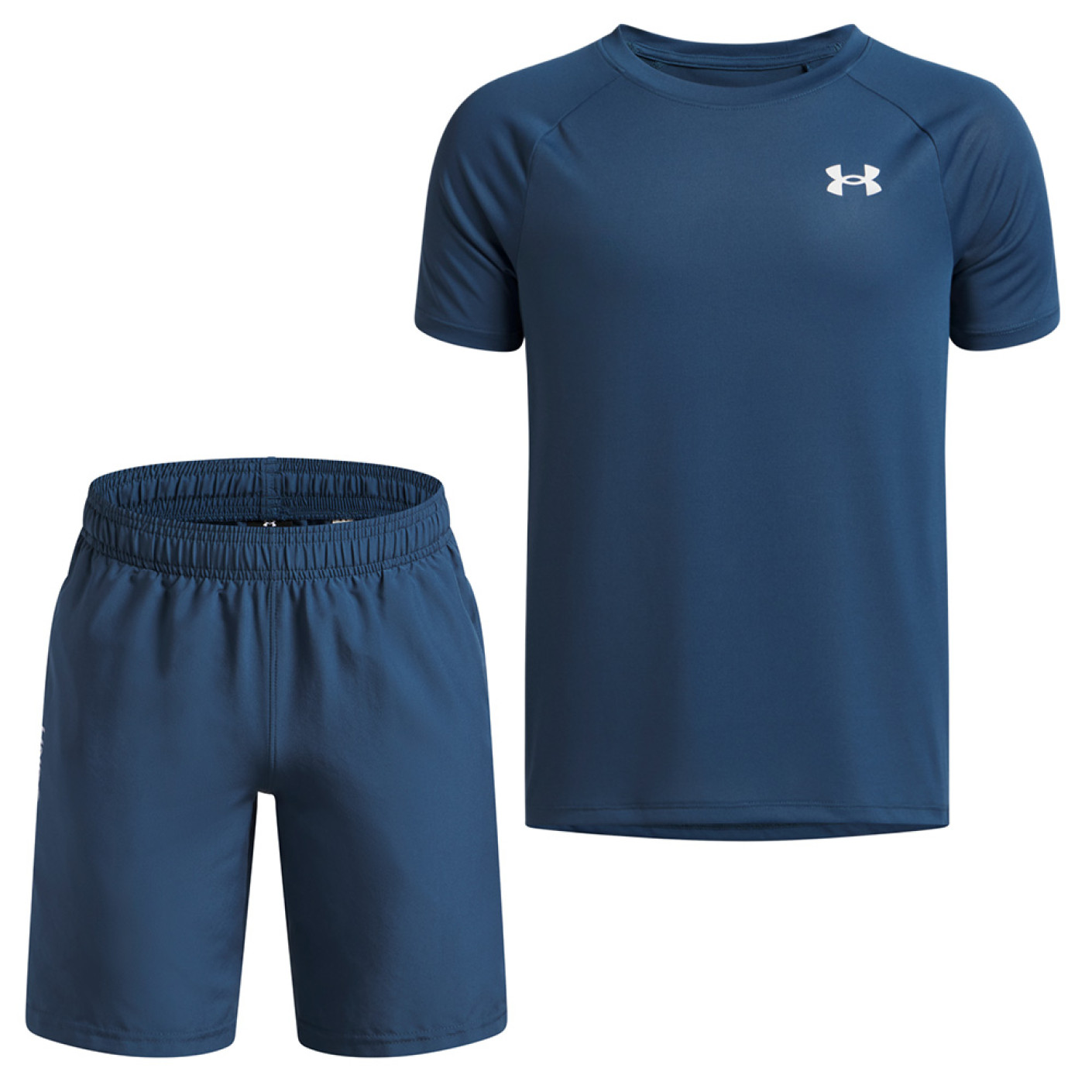 Under Armour Tech 2.0 Training Set Kids Dark Blue White