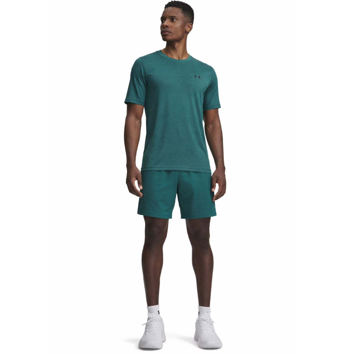Under Armour Vanish Seamless Woven Training Set Turquoise Black