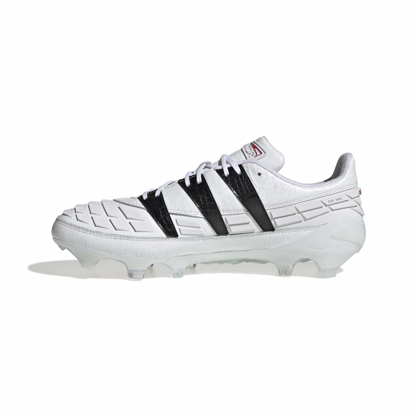 adidas Predator 94 Reverse Gras (FG) Football Boots White Black