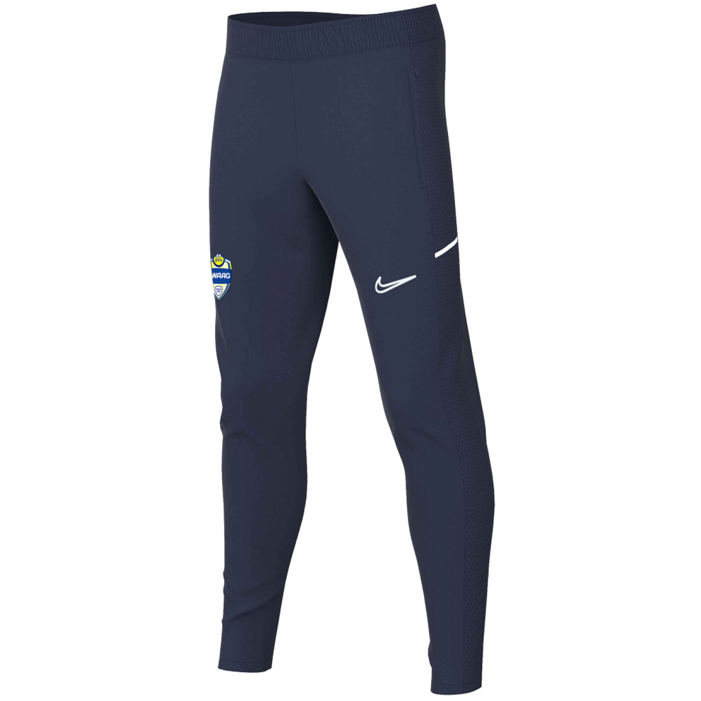ZVV Zwaag Trainingsbroek Junior Donkerblauw