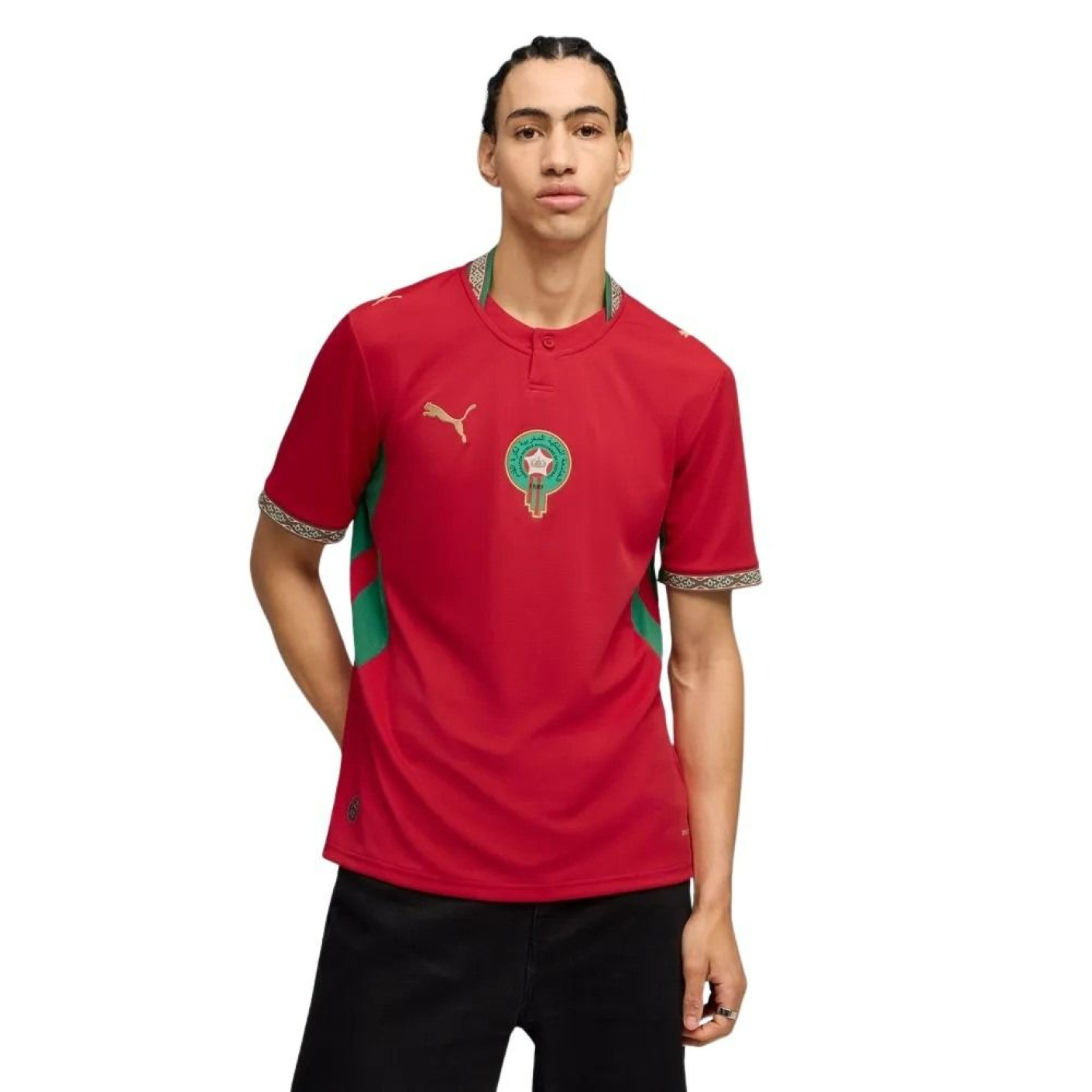 PUMA Marokko Thuisshirt 2026-2028