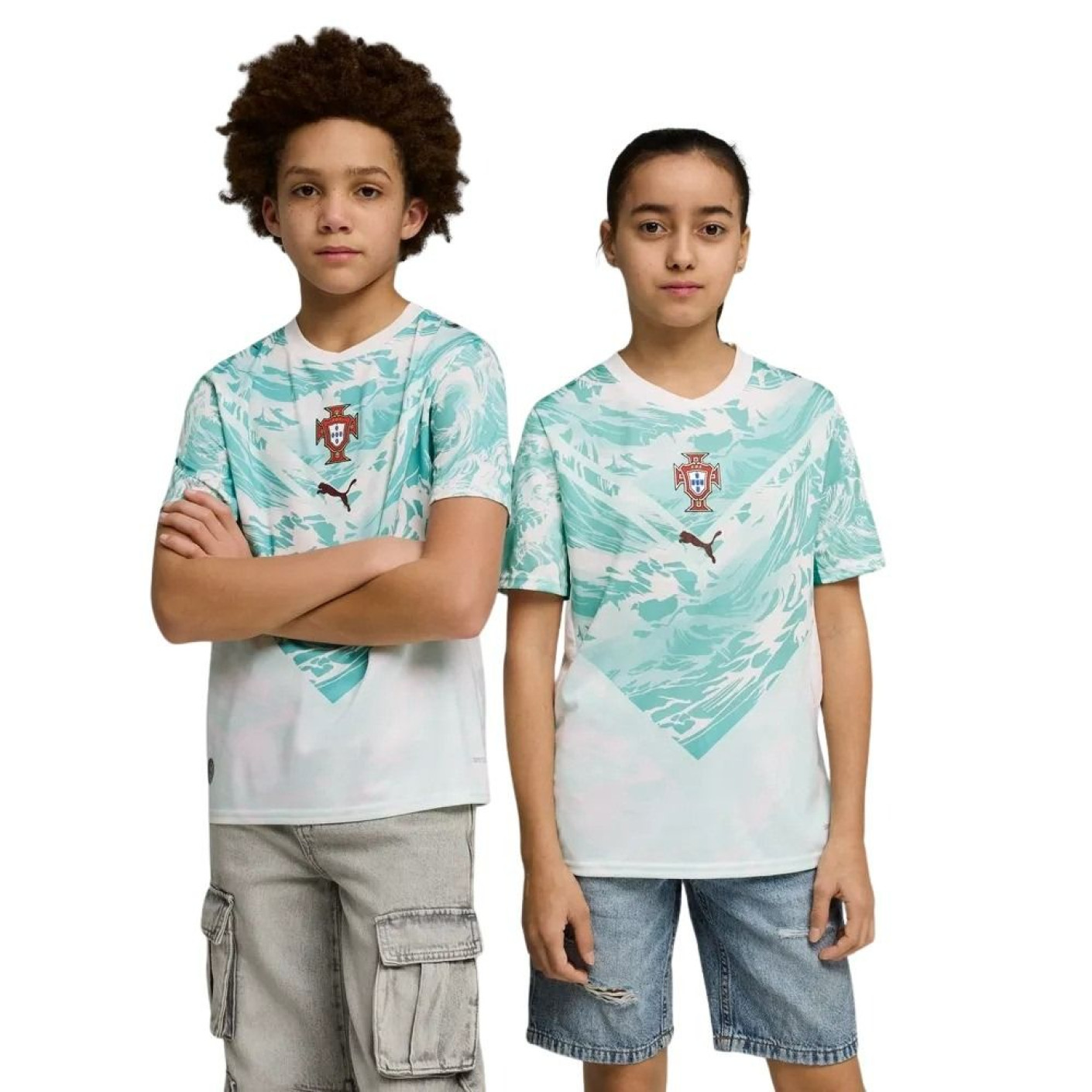 PUMA Portugal Away Shirt 2026-2028 Kids