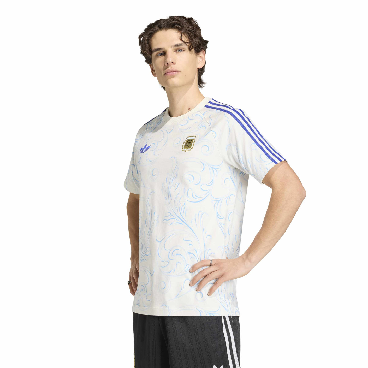 adidas Argentinië Originals All Over Print T-Shirt