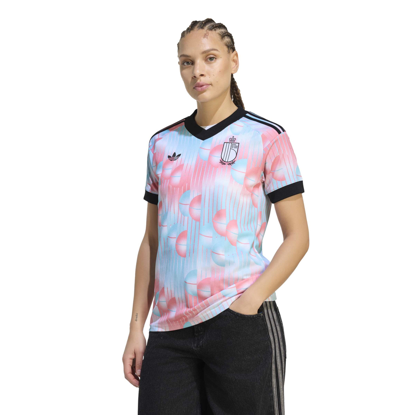 adidas België Uitshirt 2026-2028 Dames