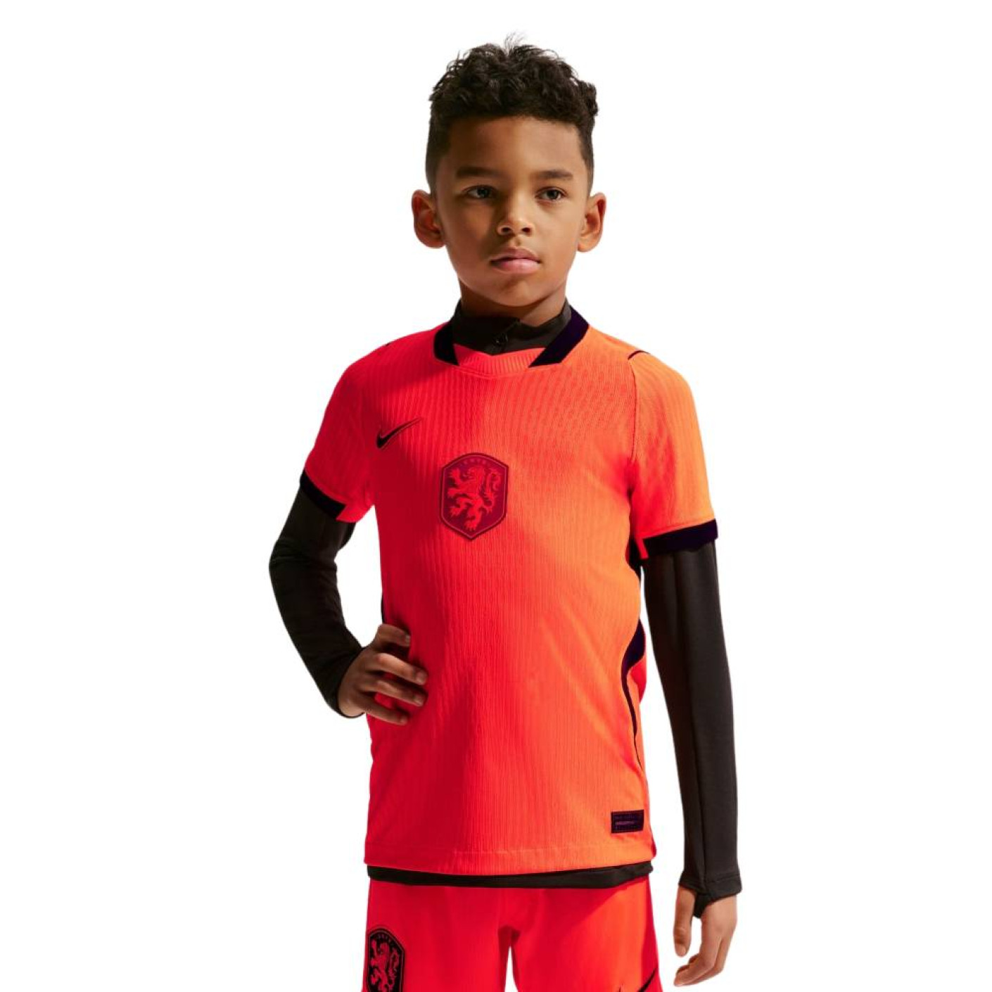 Nike Nederland Thuisshirt Authentic 2026-2028 Kids