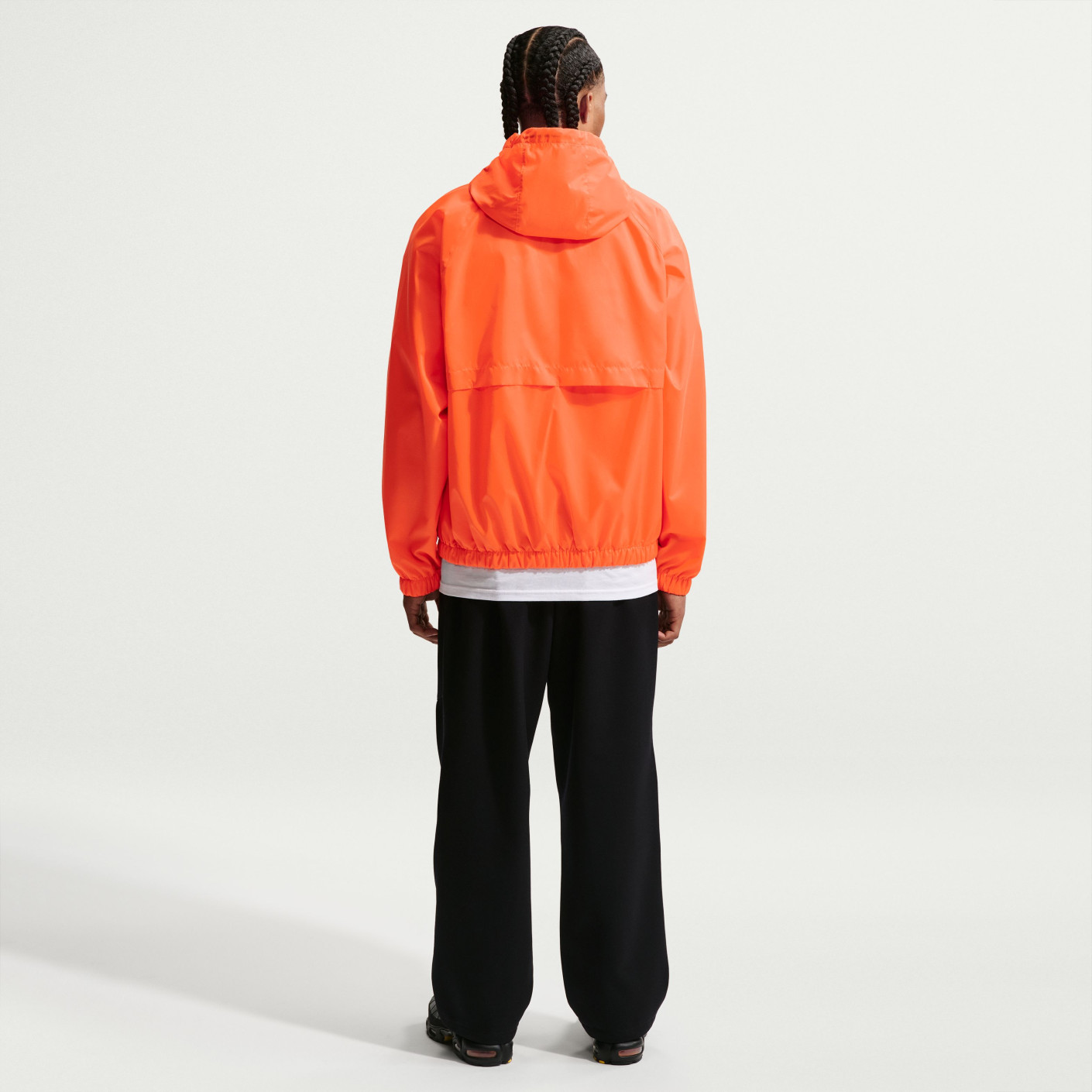 Nike Netherlands Anthem Training Jacket 2026-2028 Bright Orange